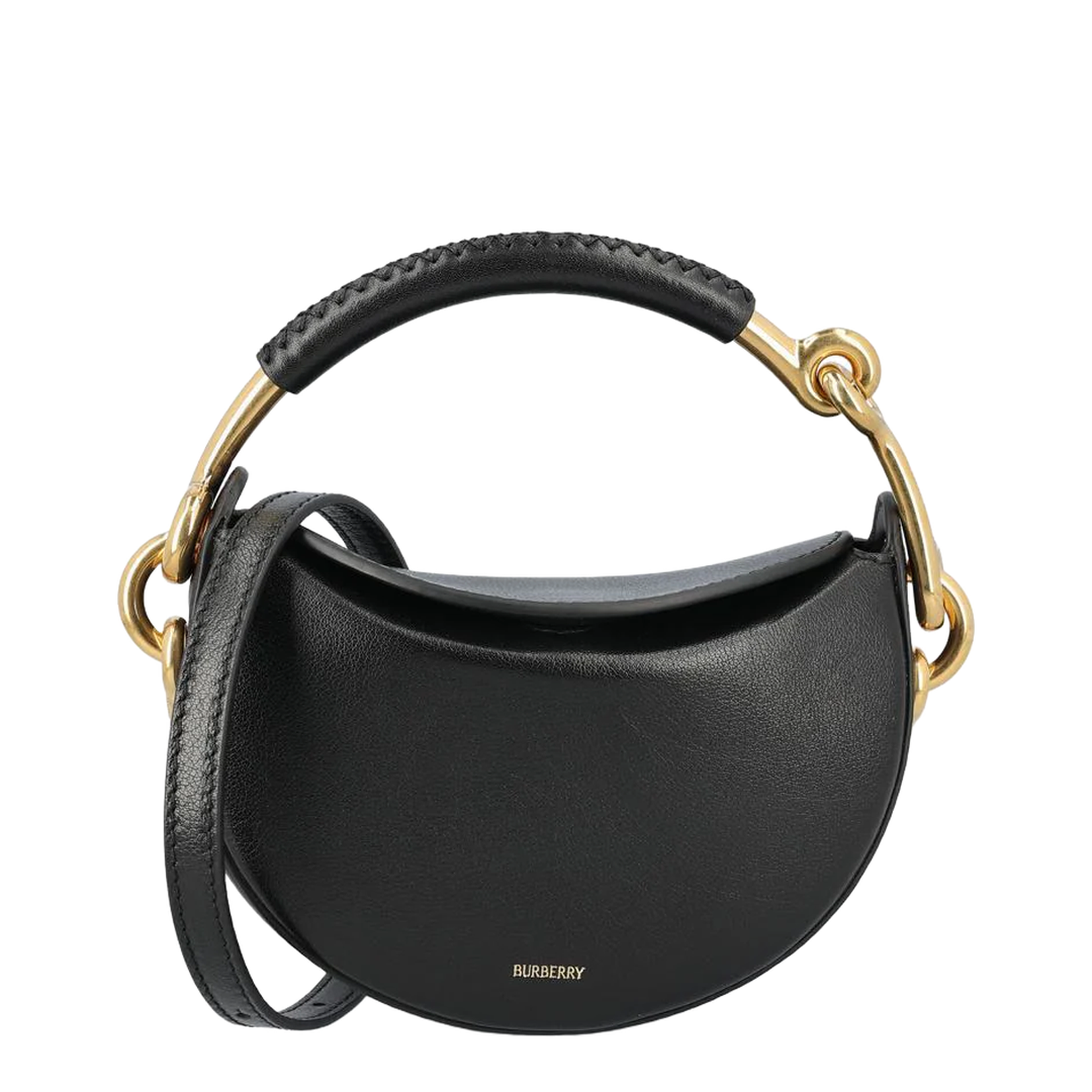 LL Bridle Clutch Bags Leather Black - Image 1