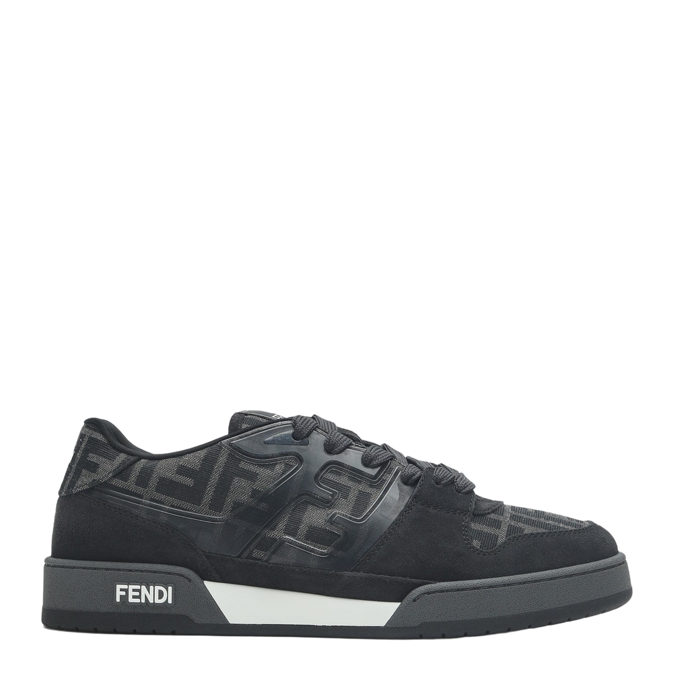 Match Sneakers Fabric Black - Image 1