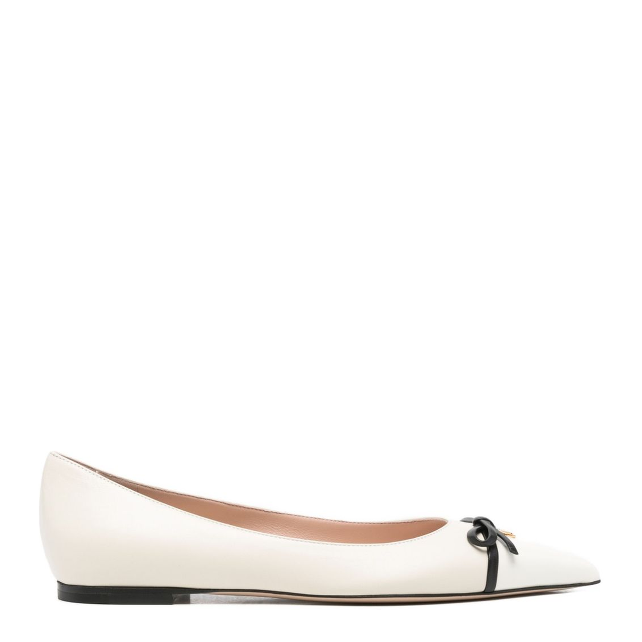 Flat Shoes Ivory - Image 1