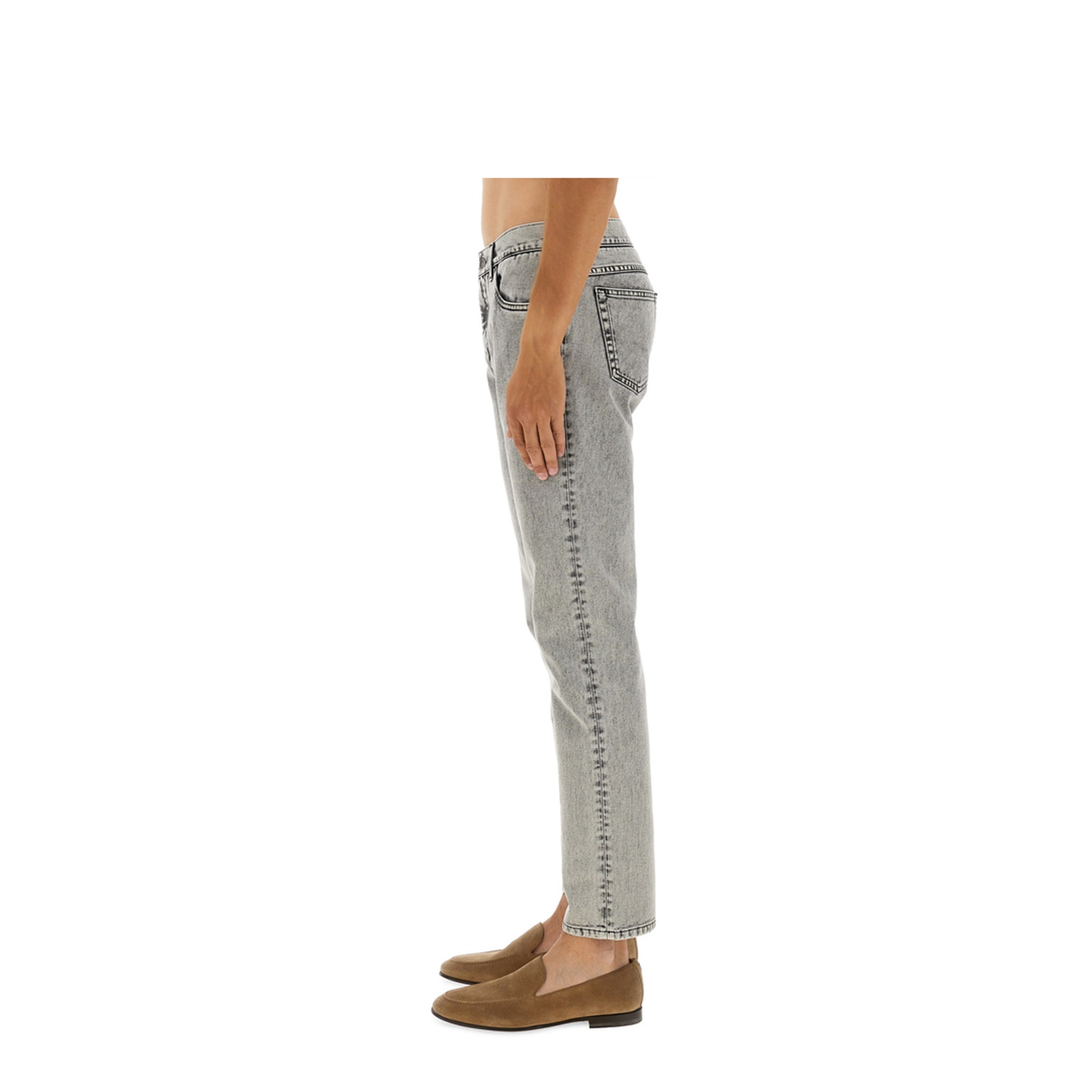 Cotton Regular Pants - Image 4