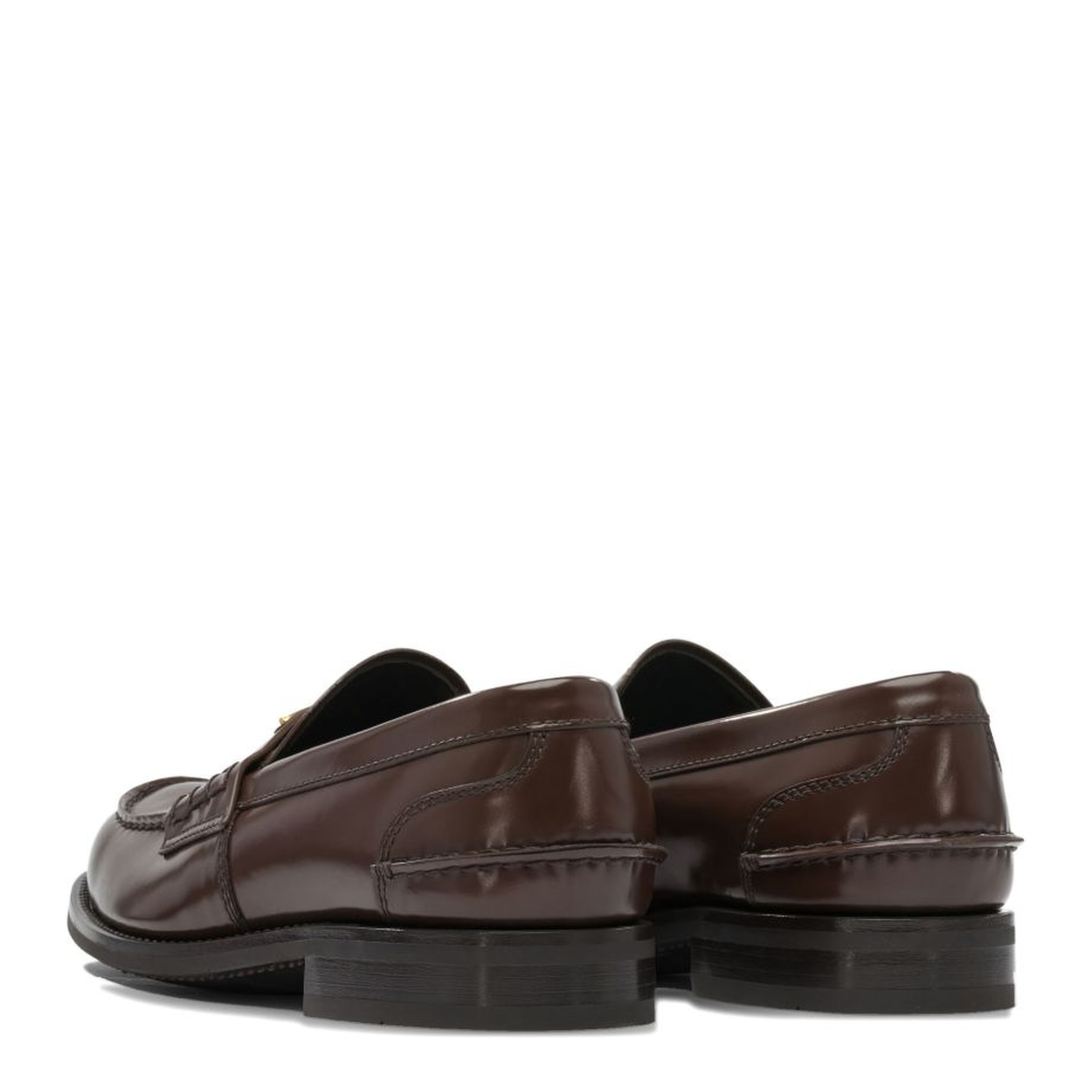 Flat Shoes Brown - Image 3