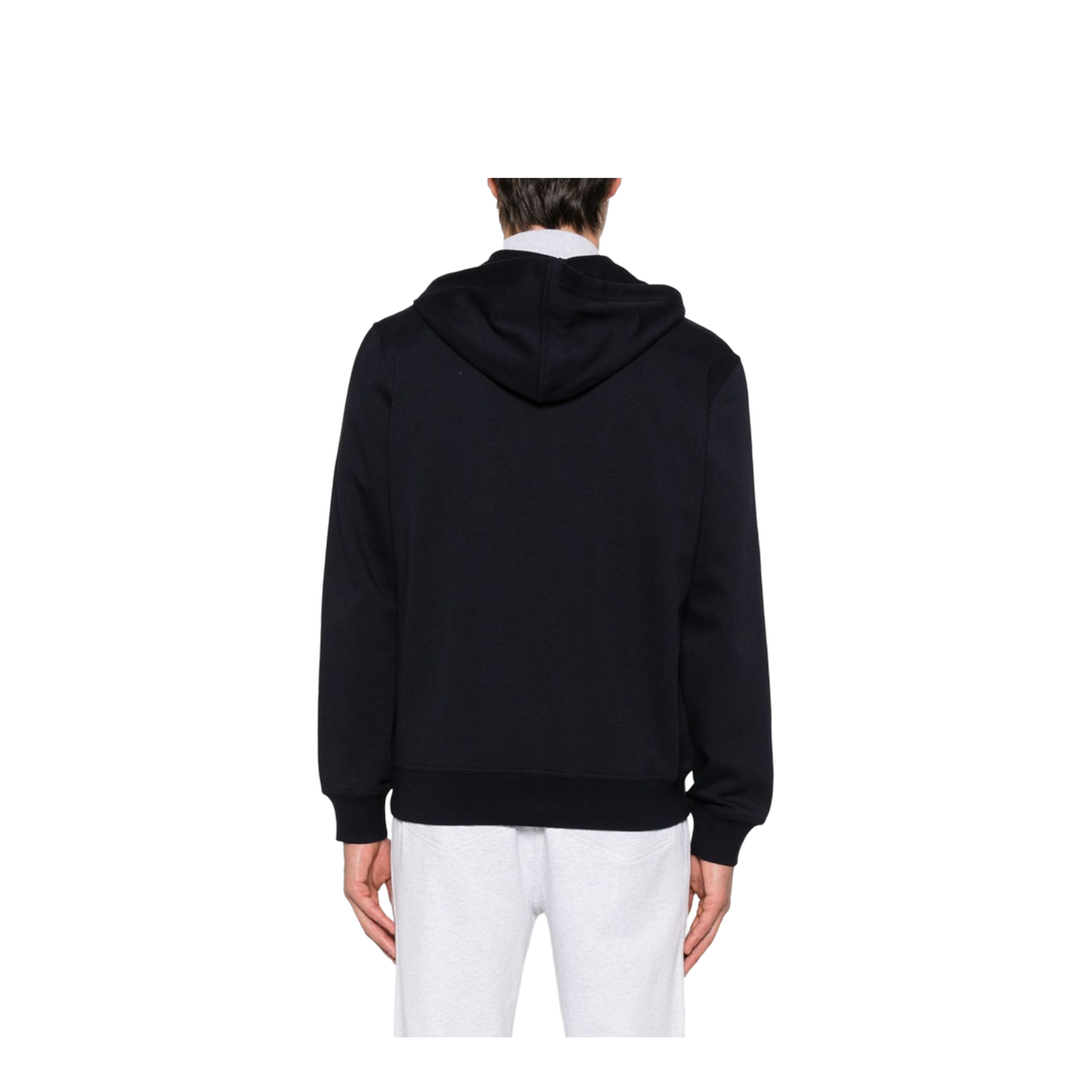 Cotton Zipped Hoodie - Image 3