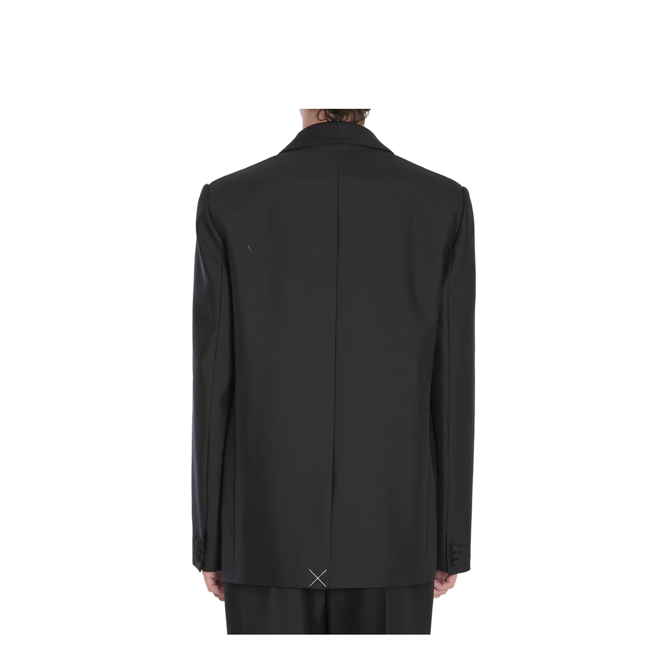 Wool and silk jacket - Image 4