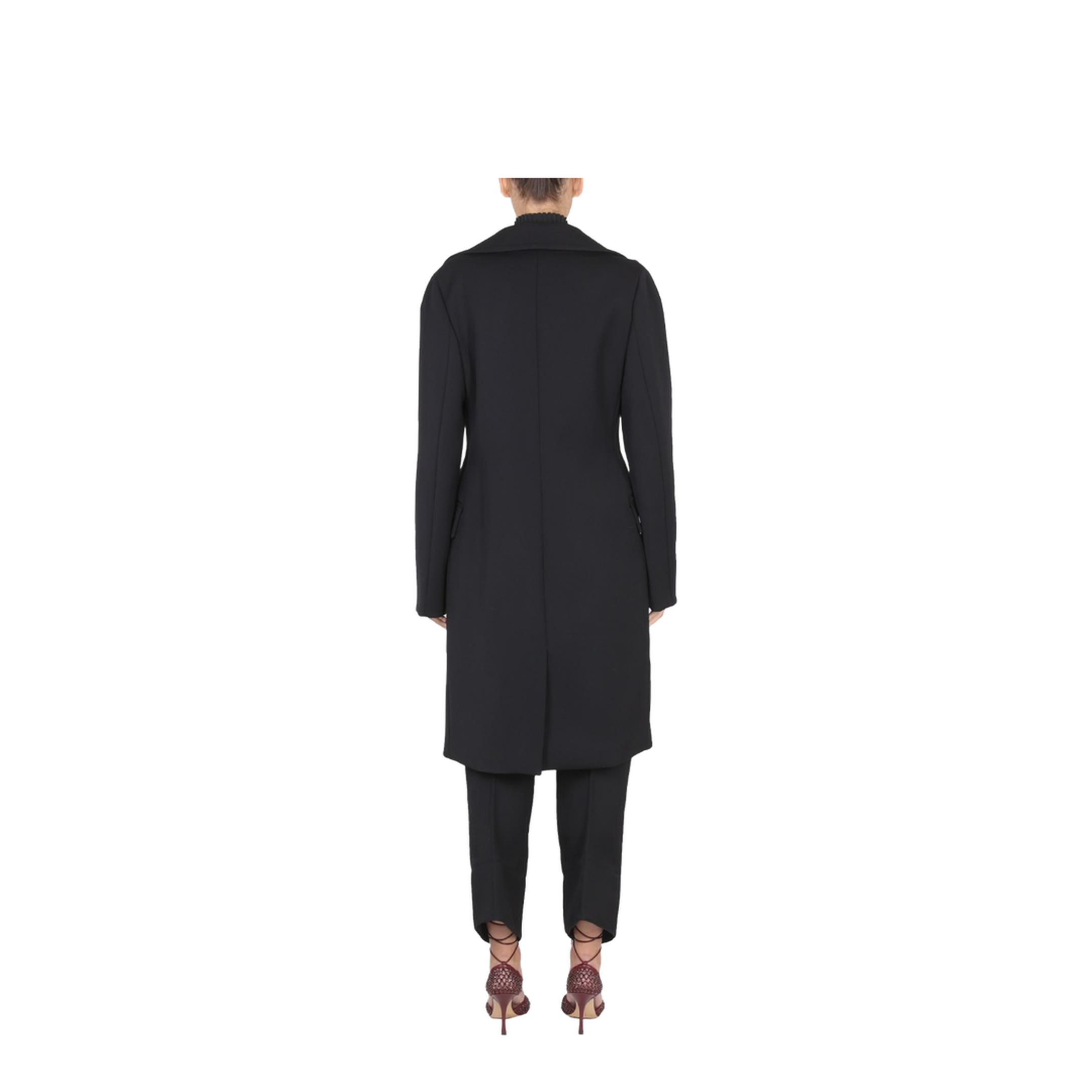 Double-Breasted Coat - Image 3