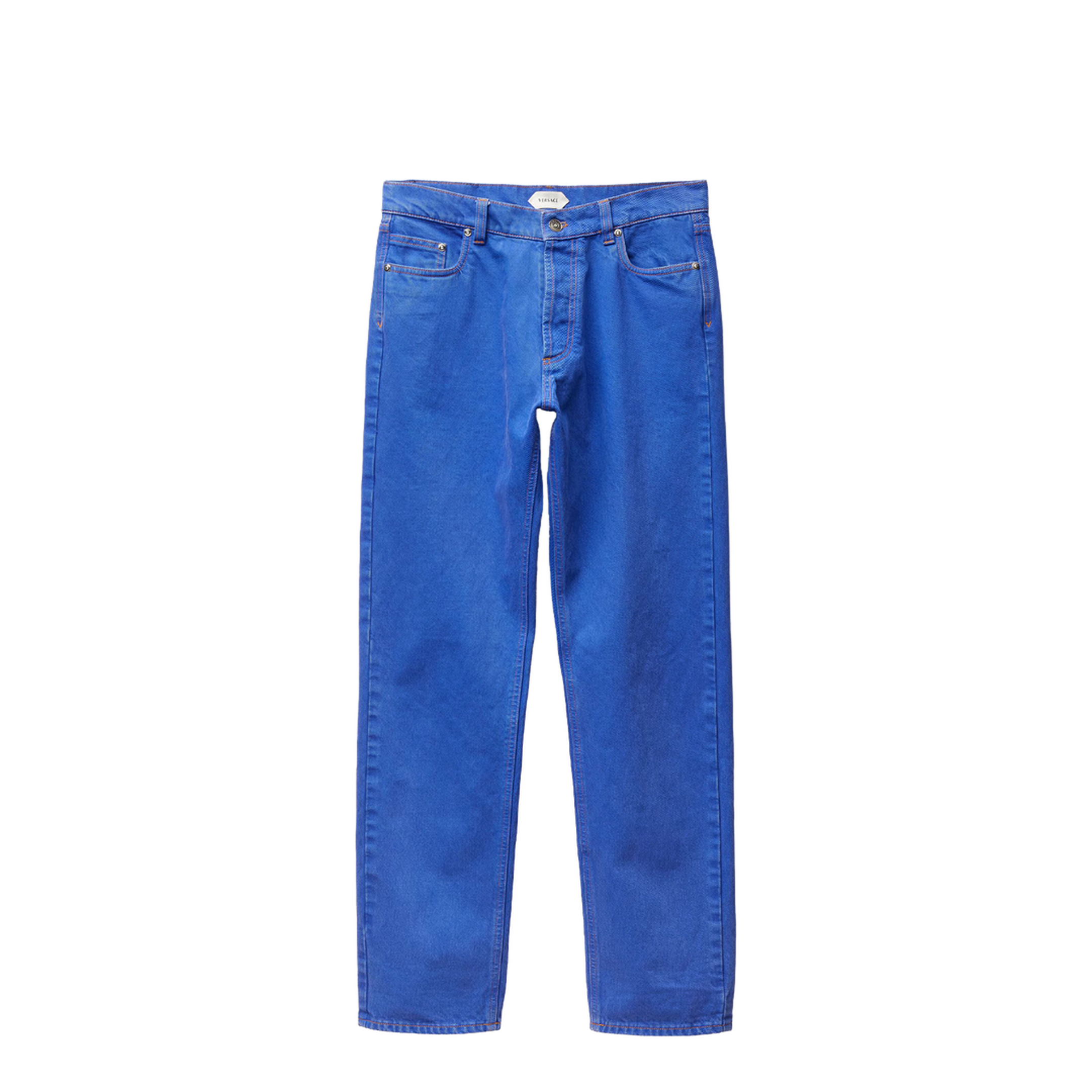 Regular Waist Colored Denim Jeans - Image 1