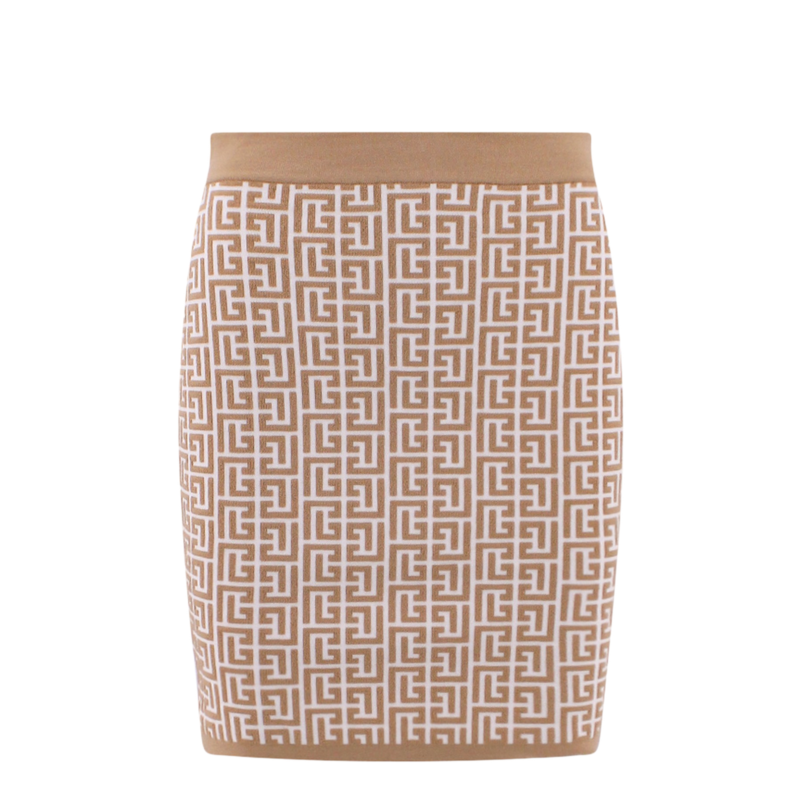 Knitted Skirt All-Over Monogram - Image 5