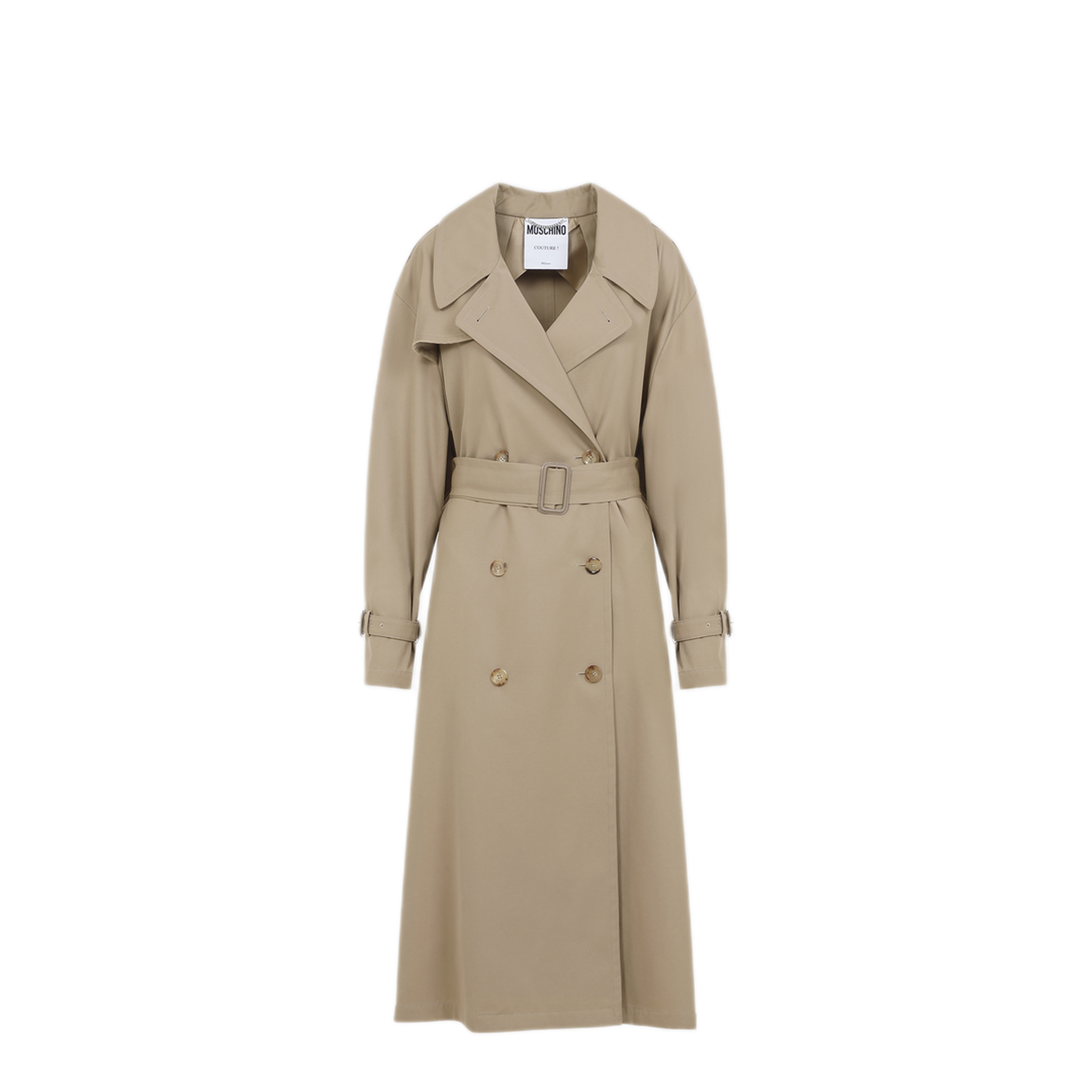 Cotton Nylon Coat - Image 3