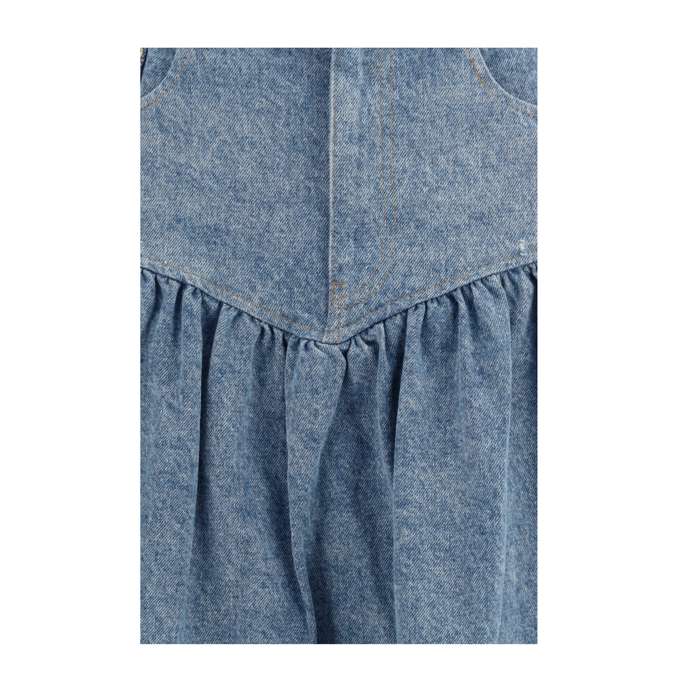 Stretch Denim Skirt - Image 3