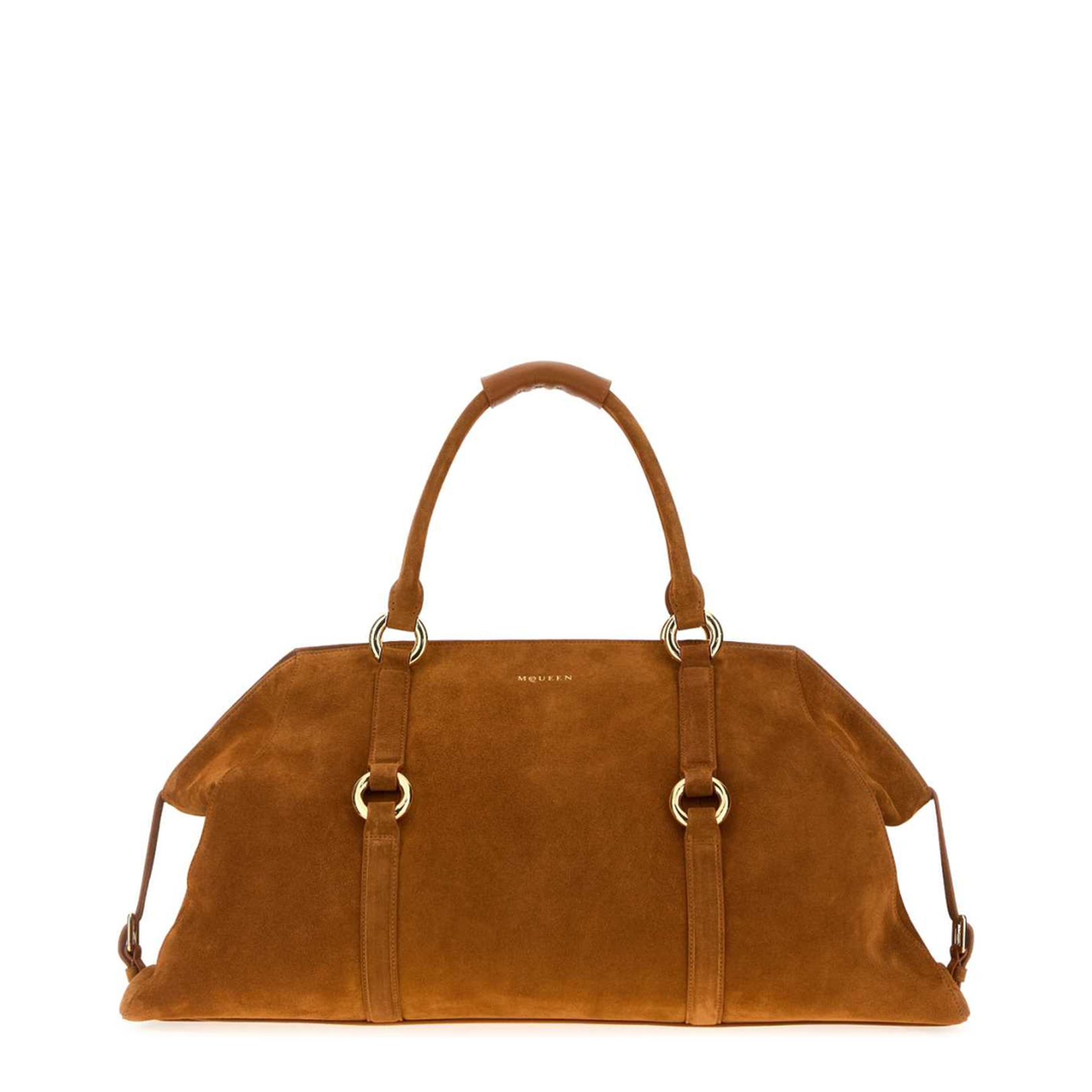 Suede Bag - Image 1