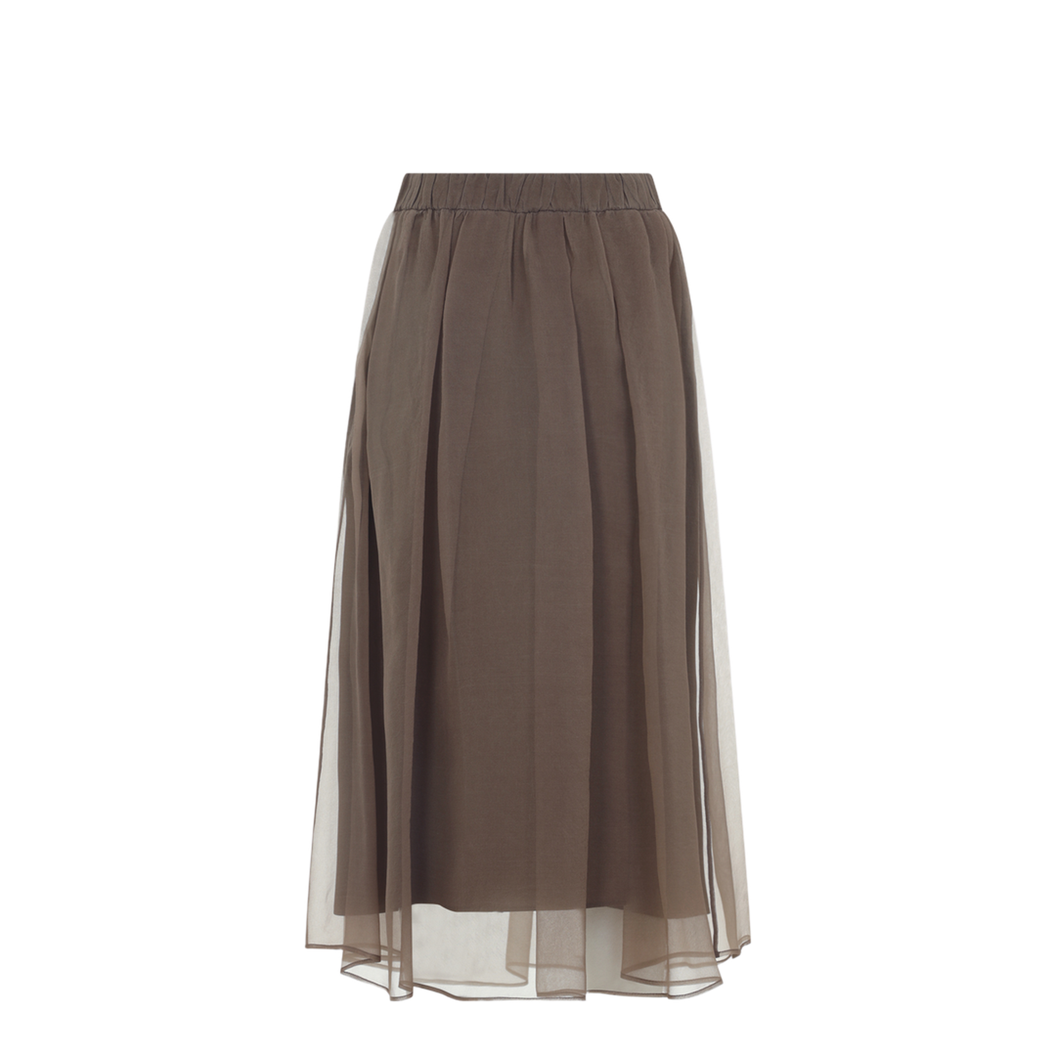 Midi Voile Skirt - Image 4