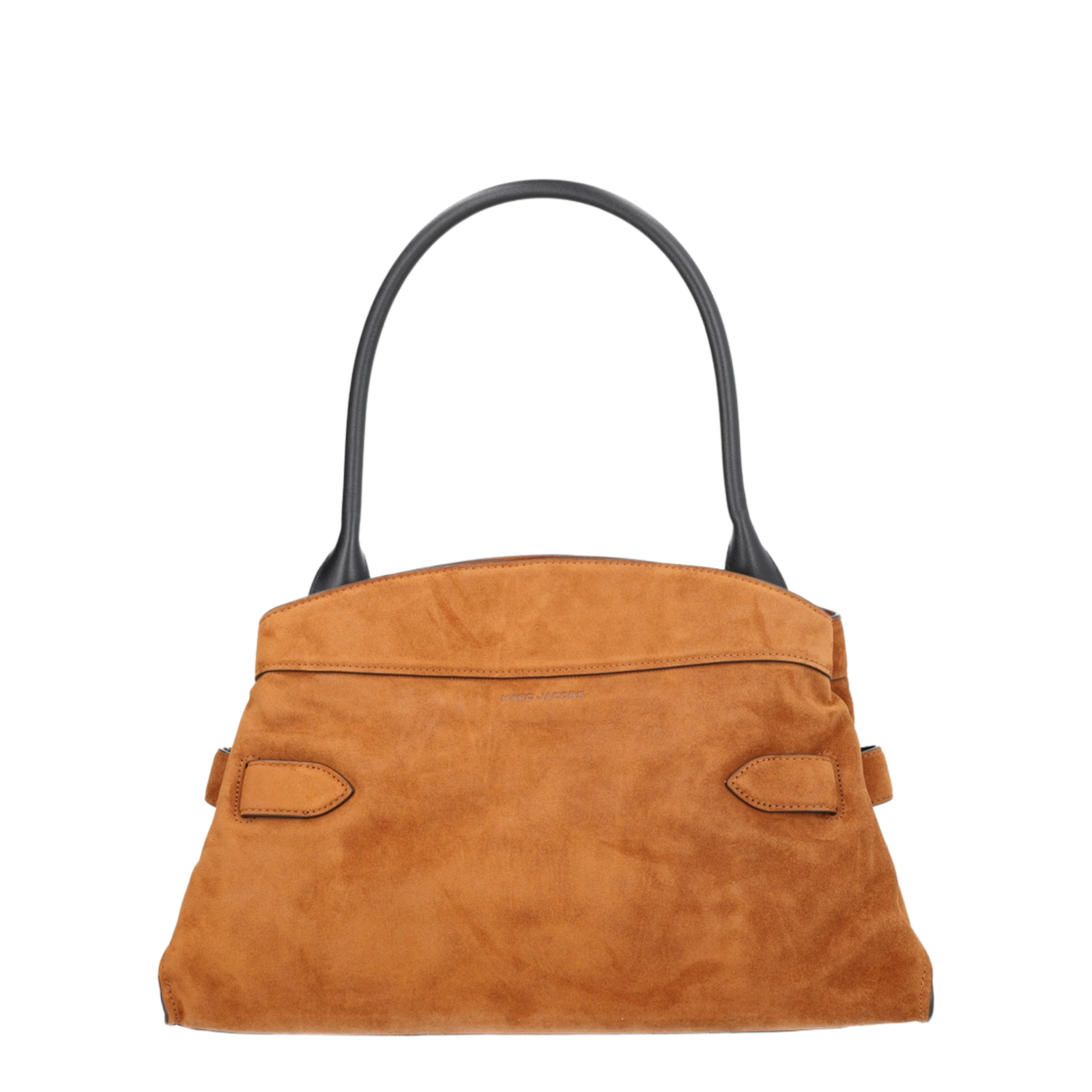 Dakota Large Suede Satchel - Copper - Image 2