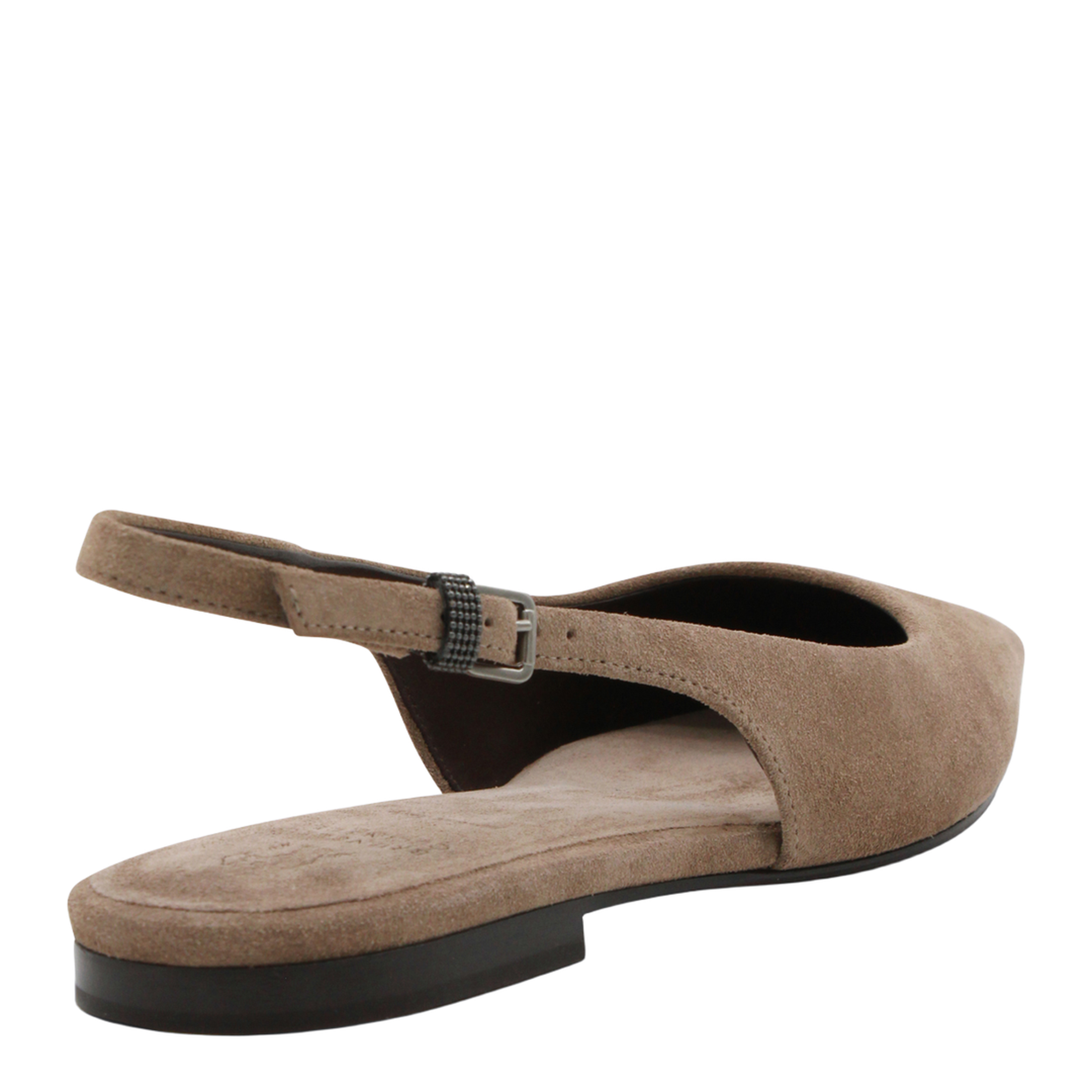 Flat Shoes Beige - Image 6