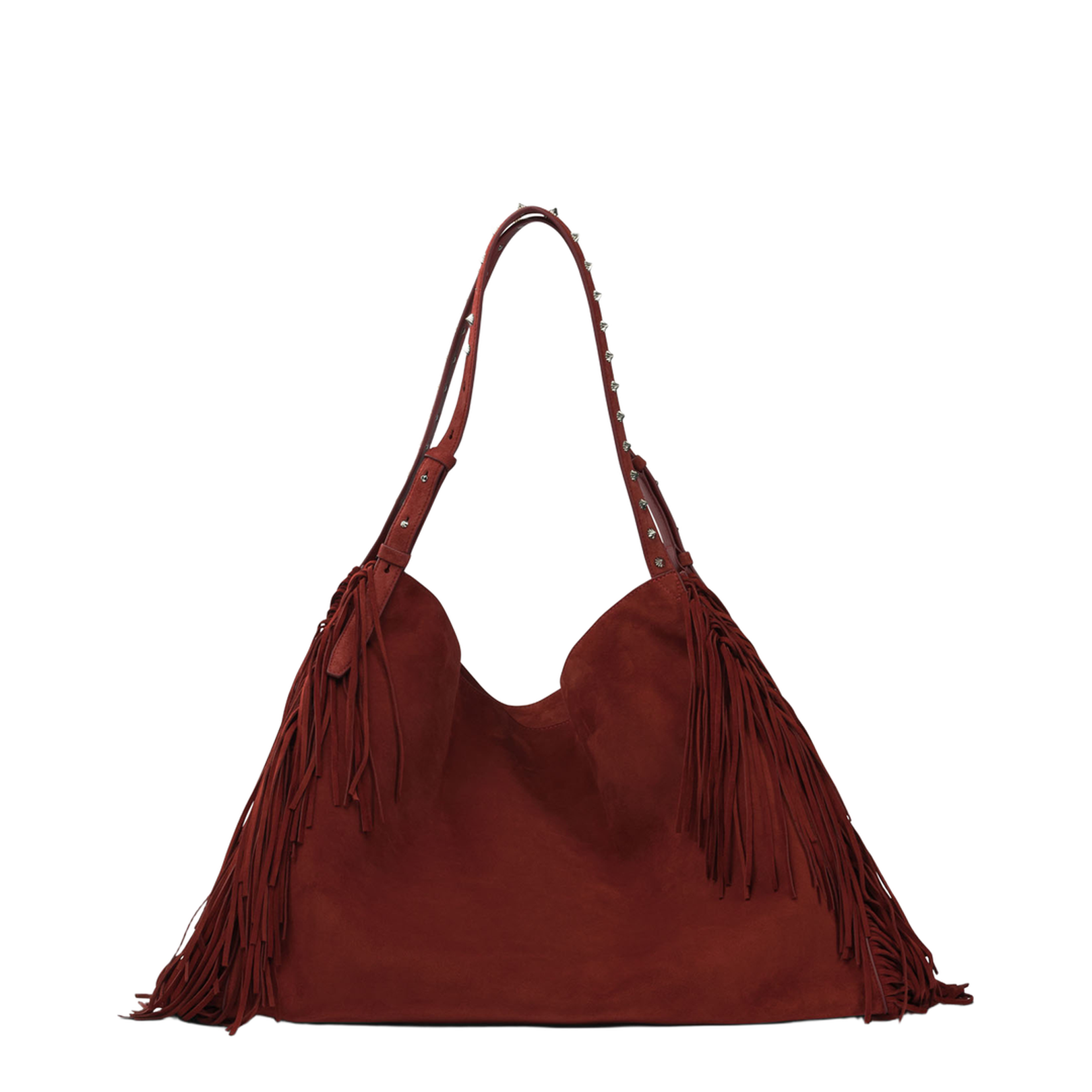 Baggy Tote Bag Reversed Calf Leather Fever - Image 3