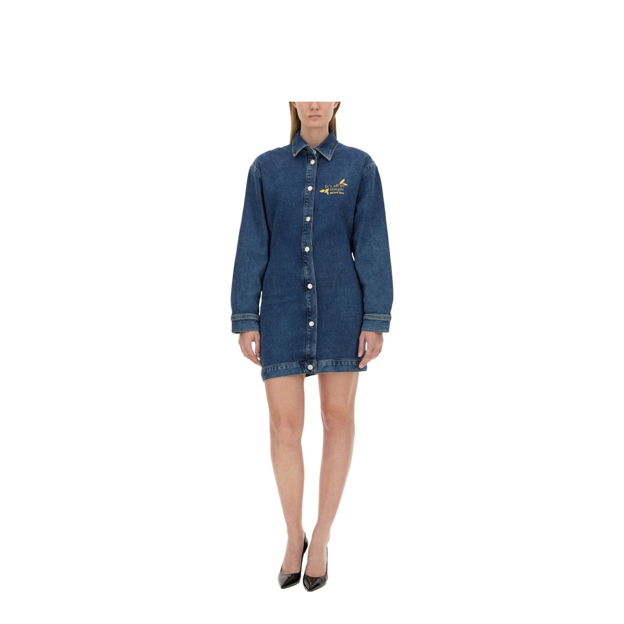 Denim Dress - Image 2
