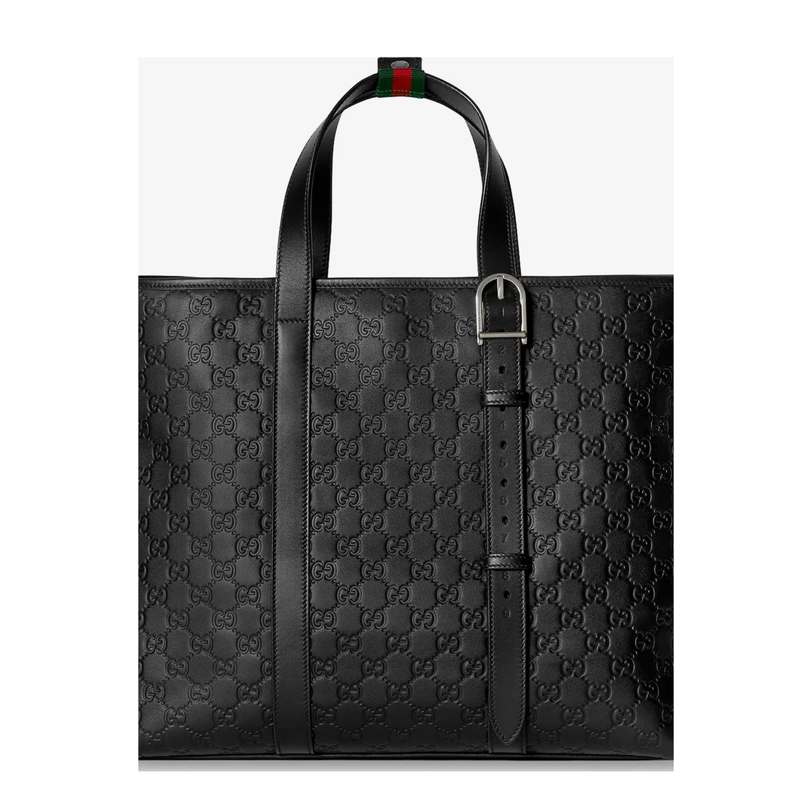 GG Emblem Large Tote Bag - Image 2