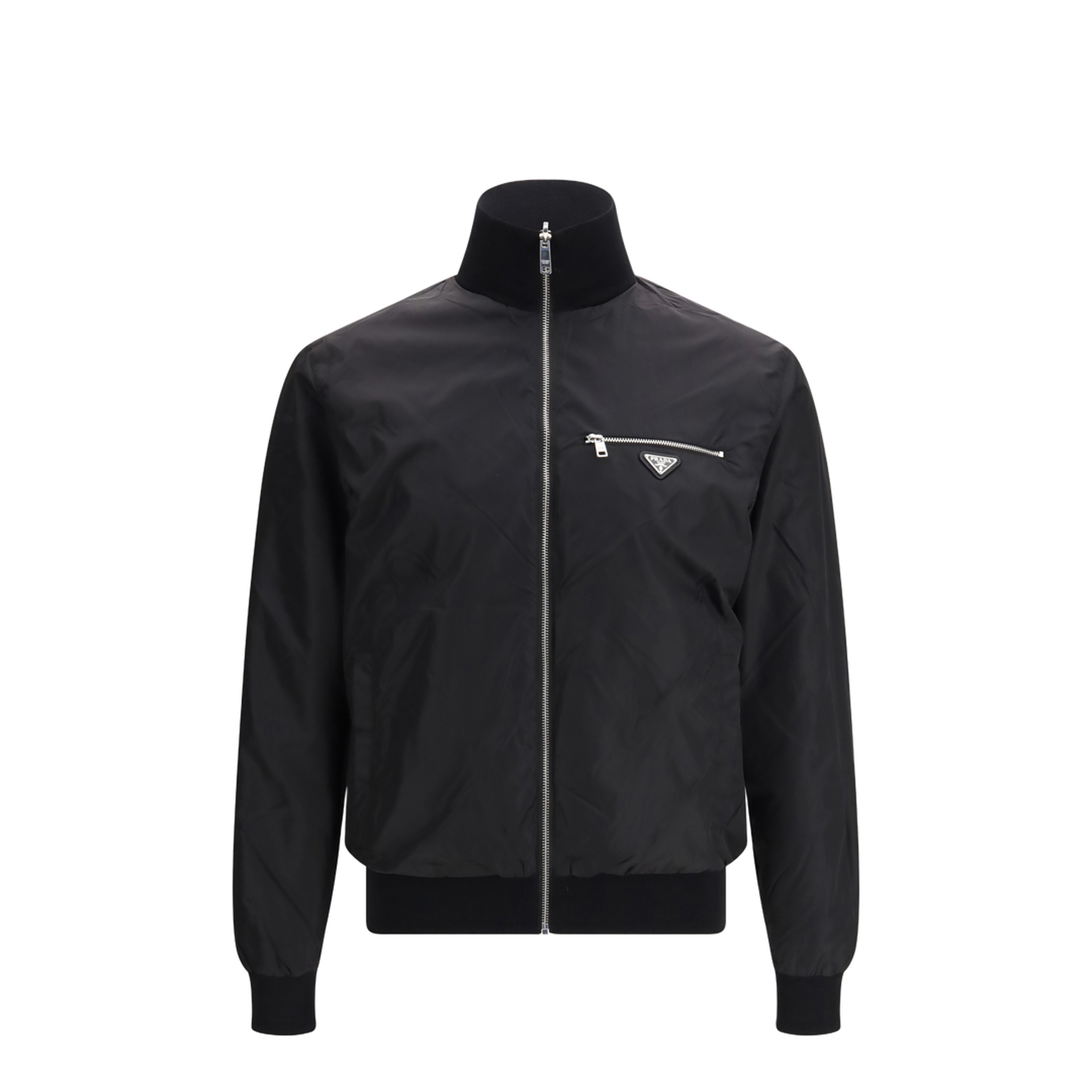 Reversible Wool and Re-Nylon Jacket - Image 2