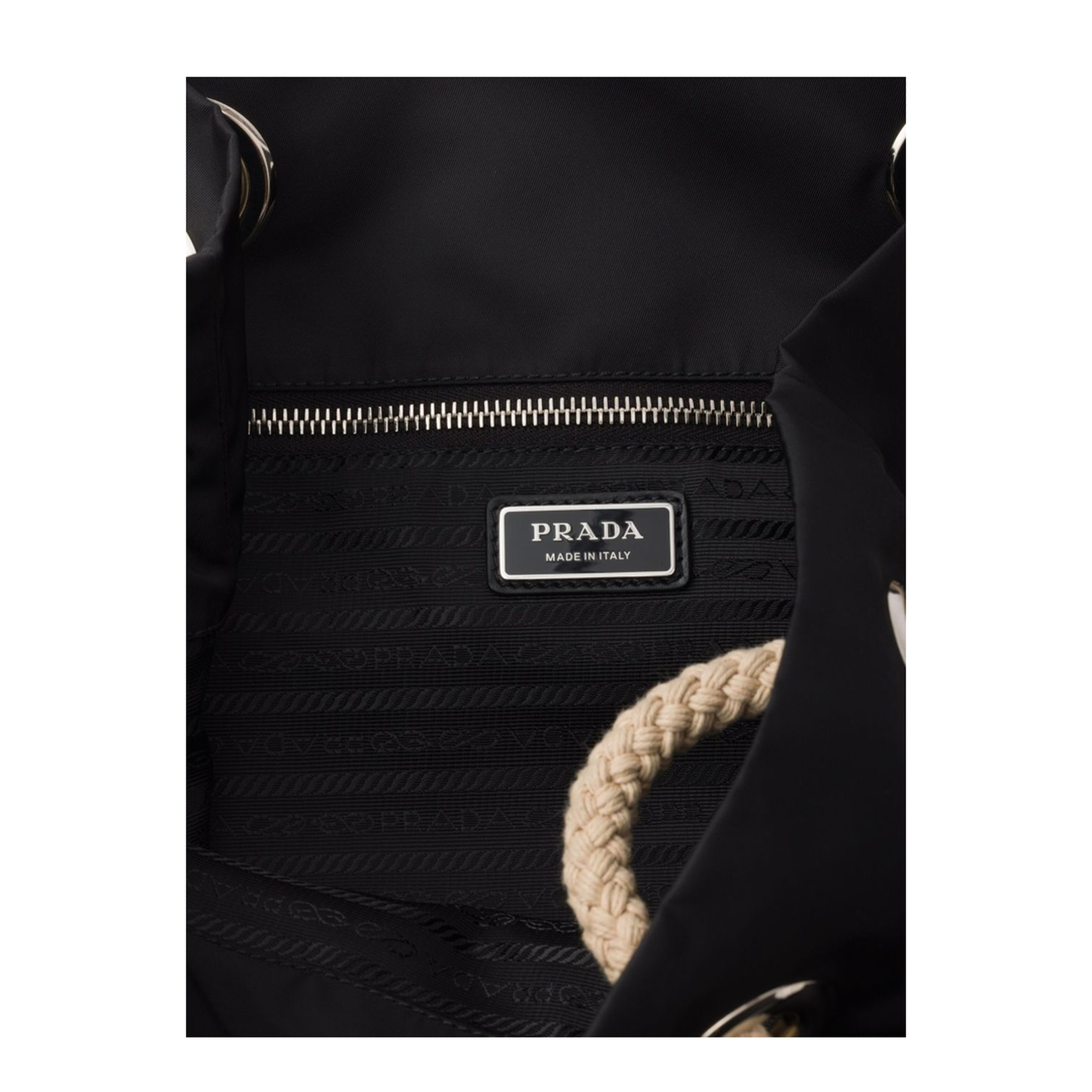 Medium Mariner Re-nylon Bucket Bag - Image 3