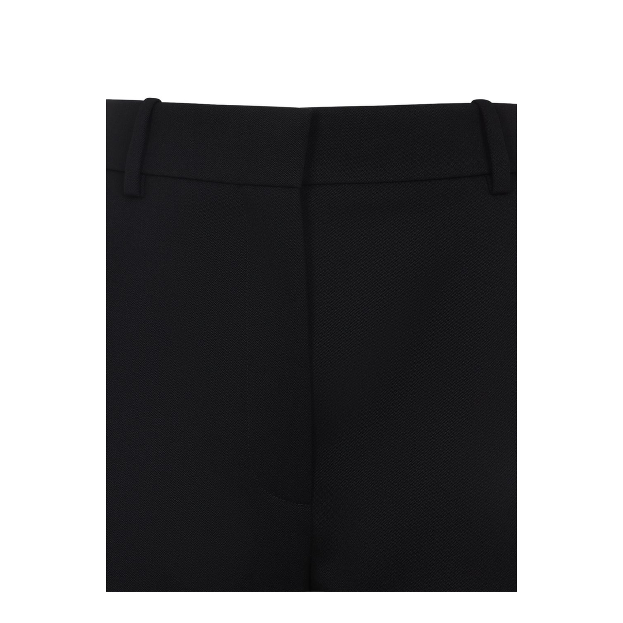 High Waist Wool Trousers - Image 4