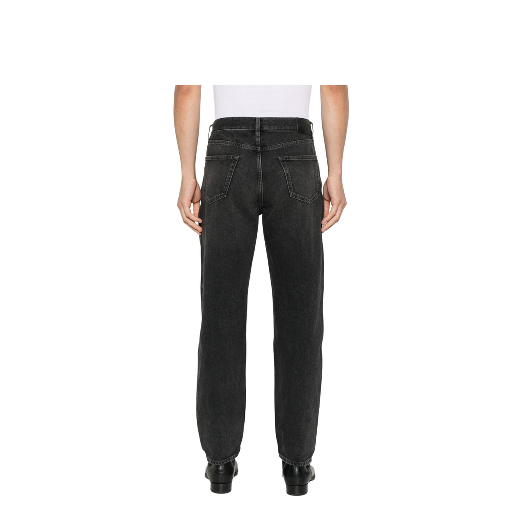 Mick Long Jeans in Westwood Black Denim - Image 3