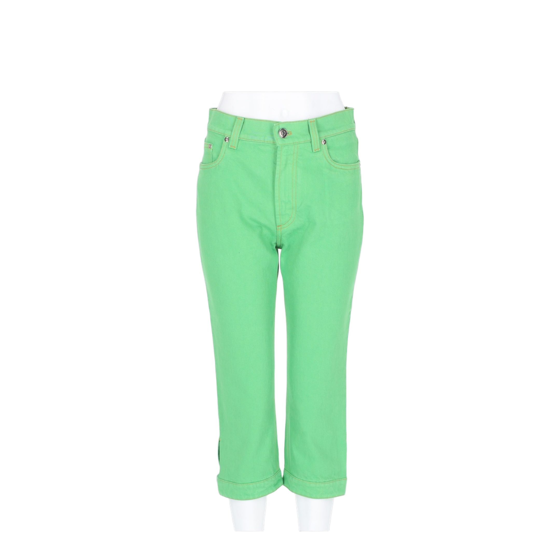Capri Denim Jeans - Image 1