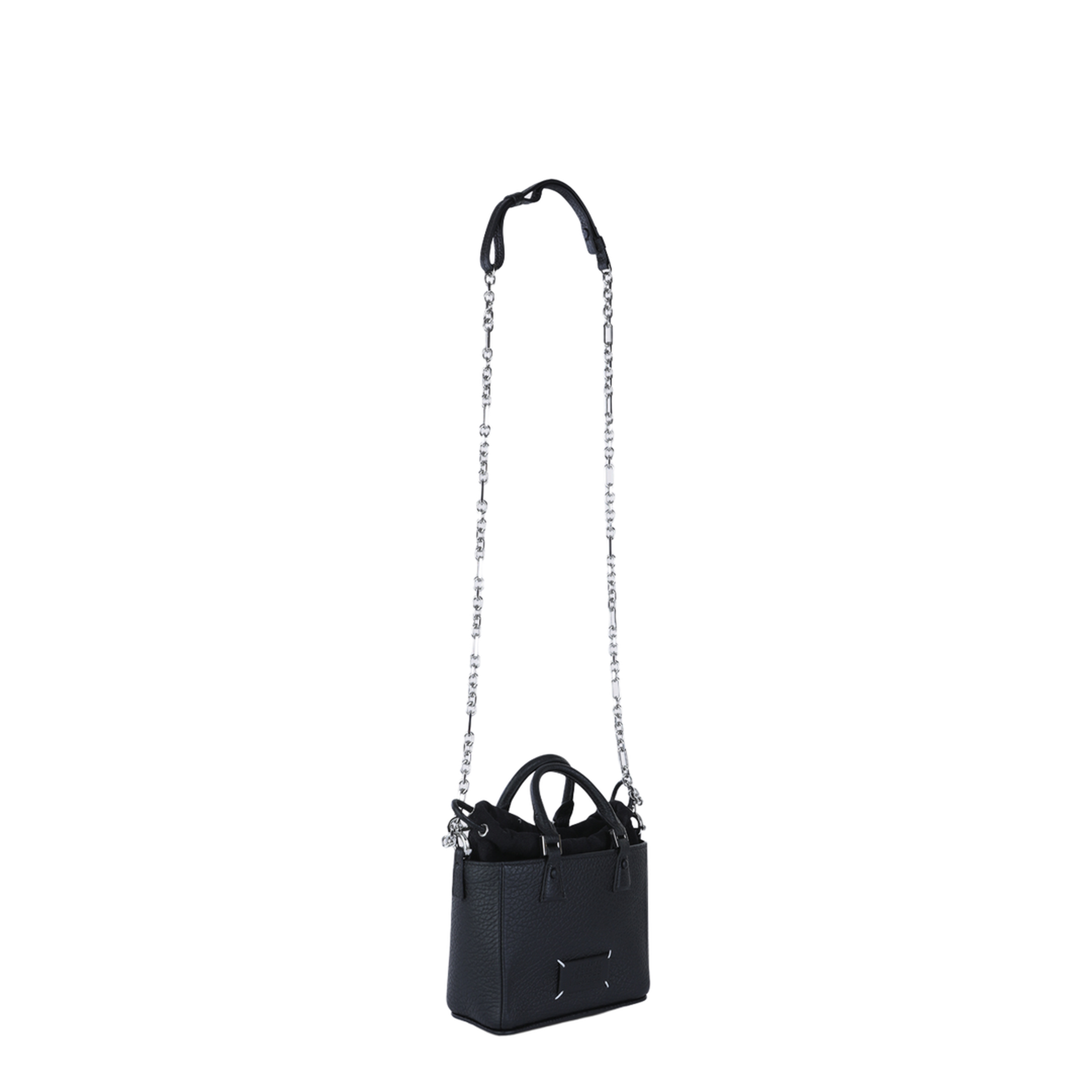 5AC Mini Calf Leather Tote - Black - Image 3