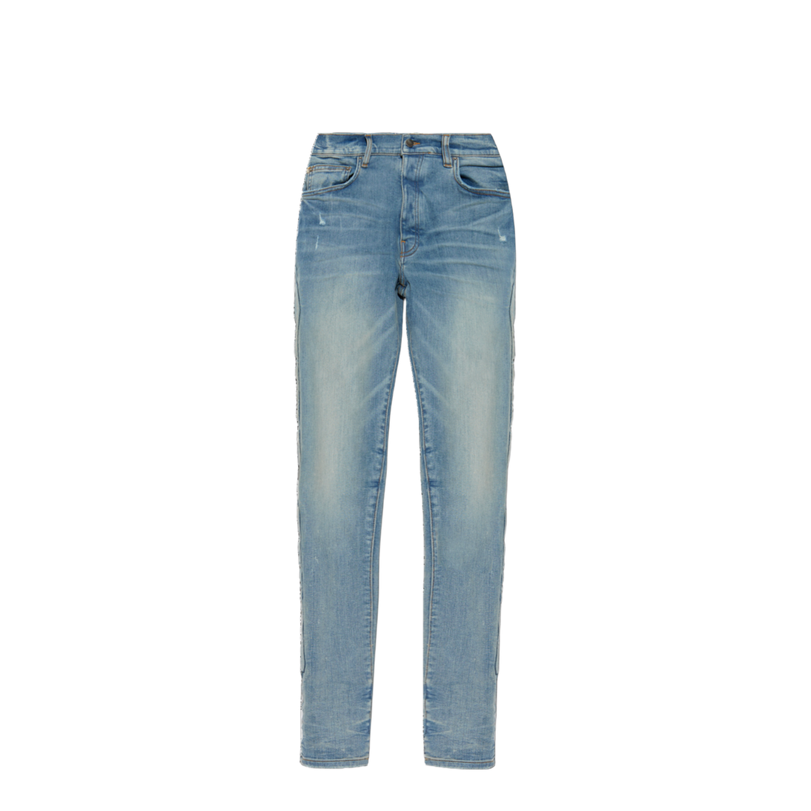 Jeans with Logo Light Blue - Image 1