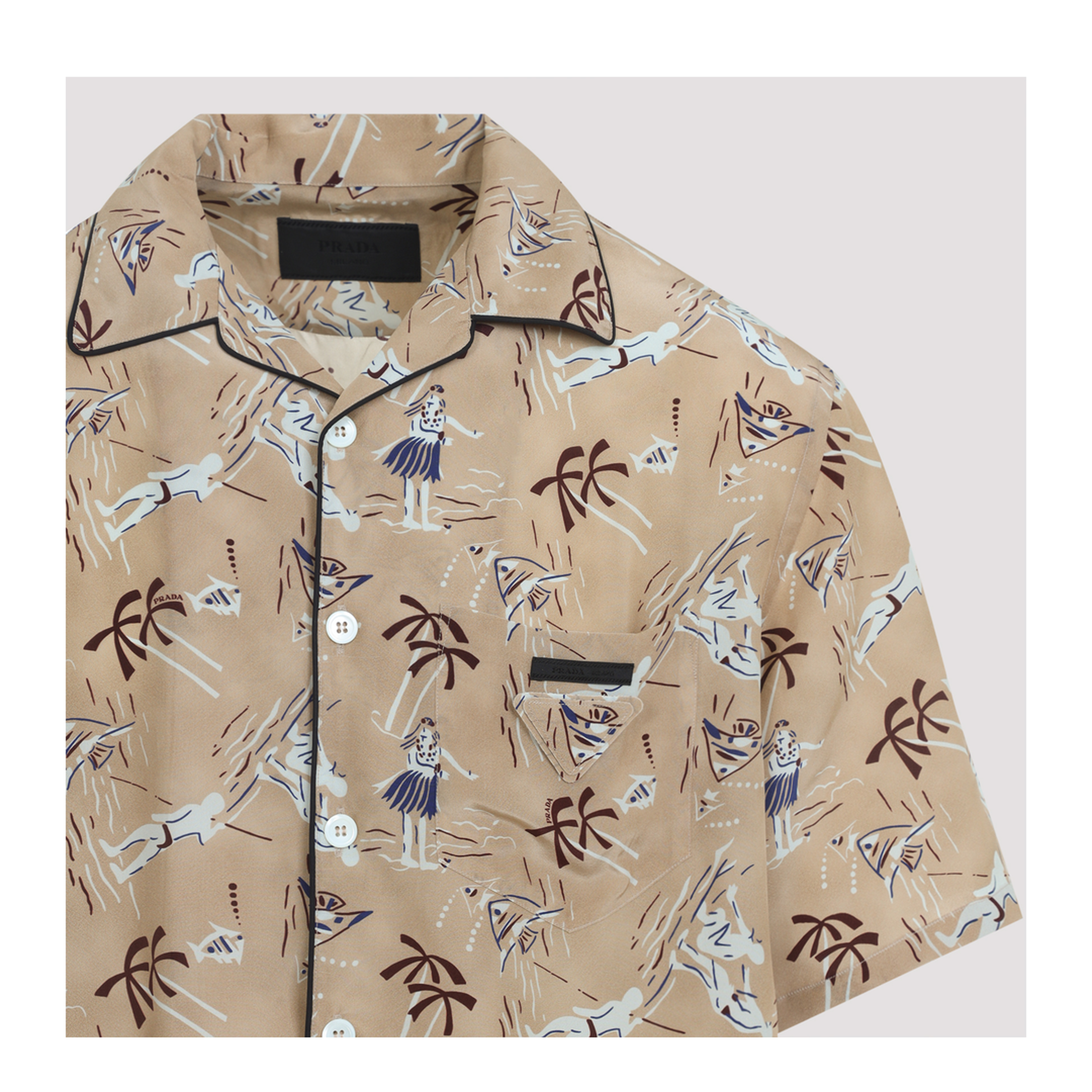 Viscose and Silk Shirt - Image 5