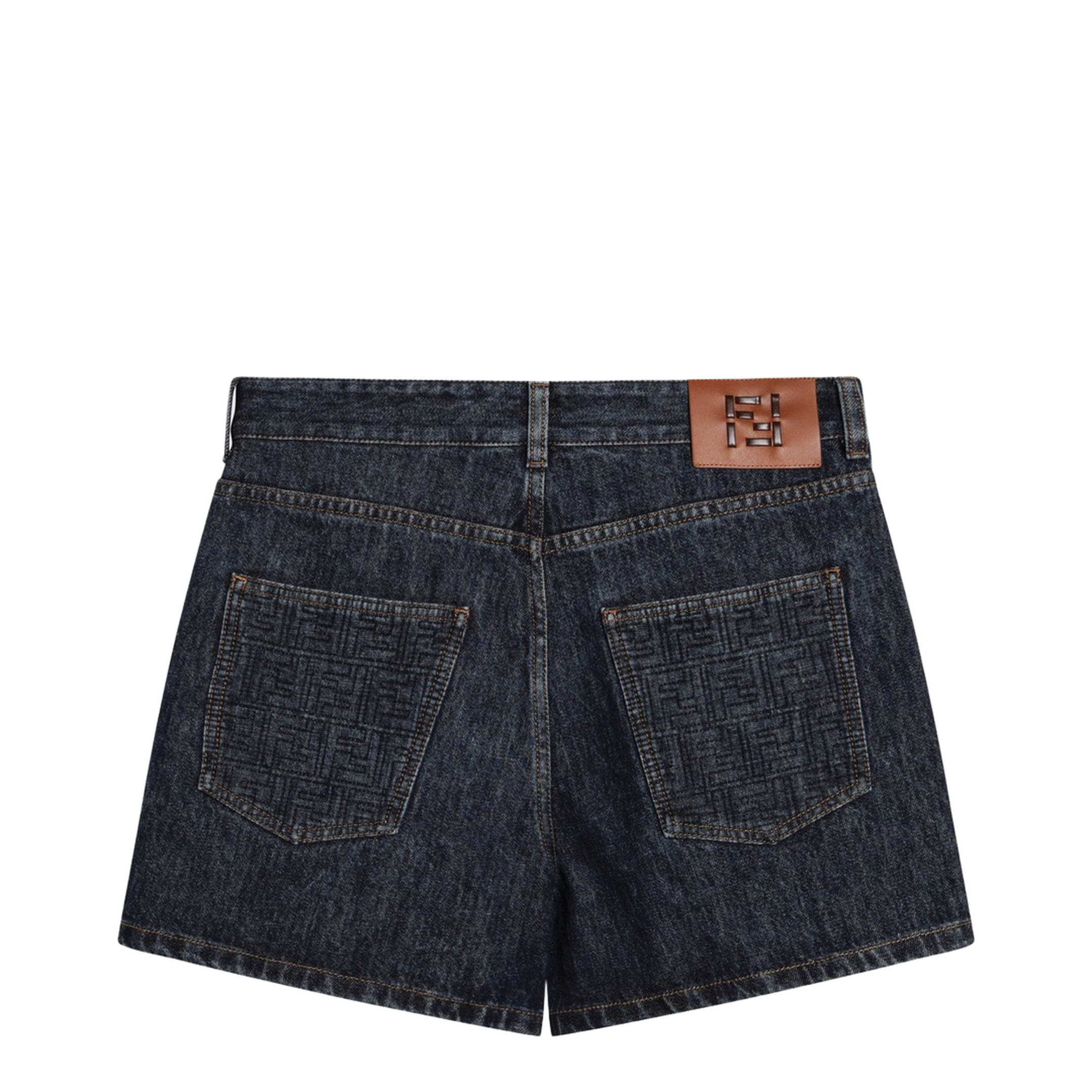 Shorts Denim Blue - Image 2