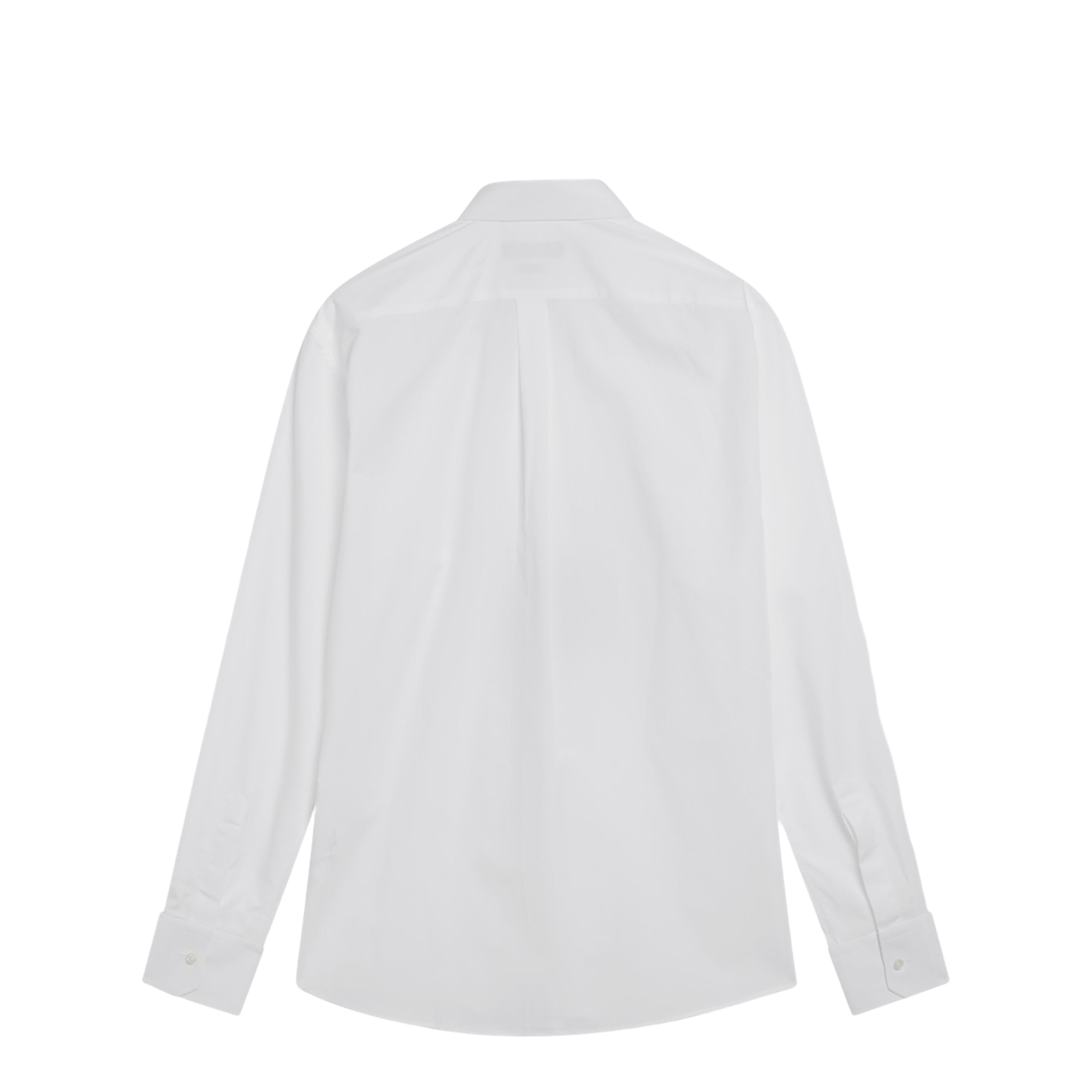 Martini White Cotton Poplin Shirt - Image 2