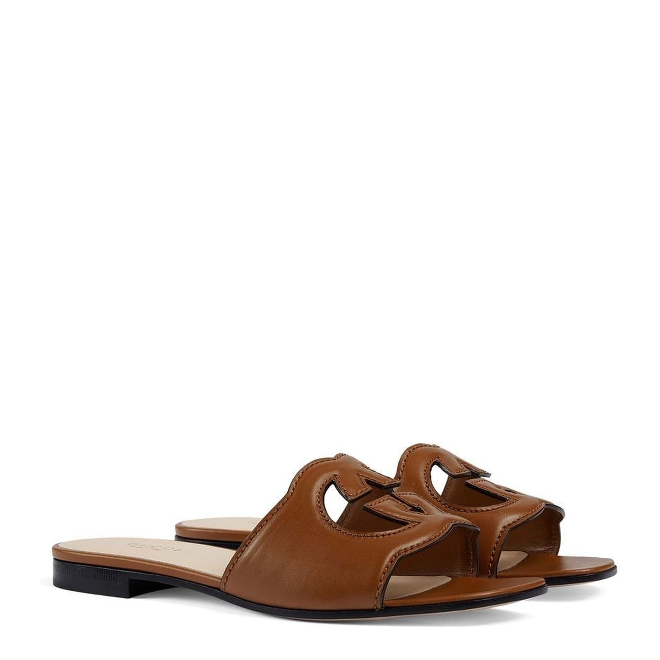 Sandals Leather Brown - Image 5