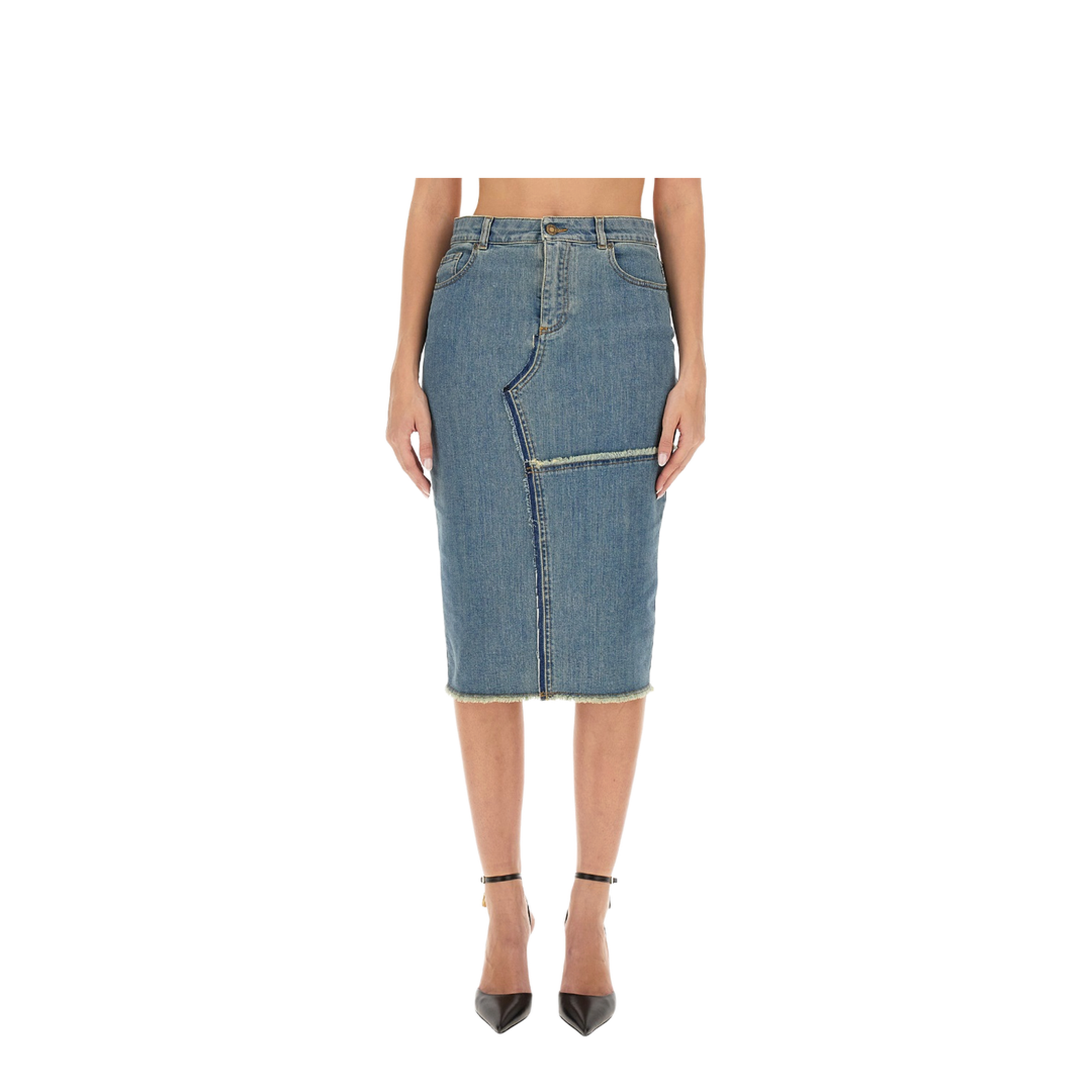 MIDI SKIRT - Image 1