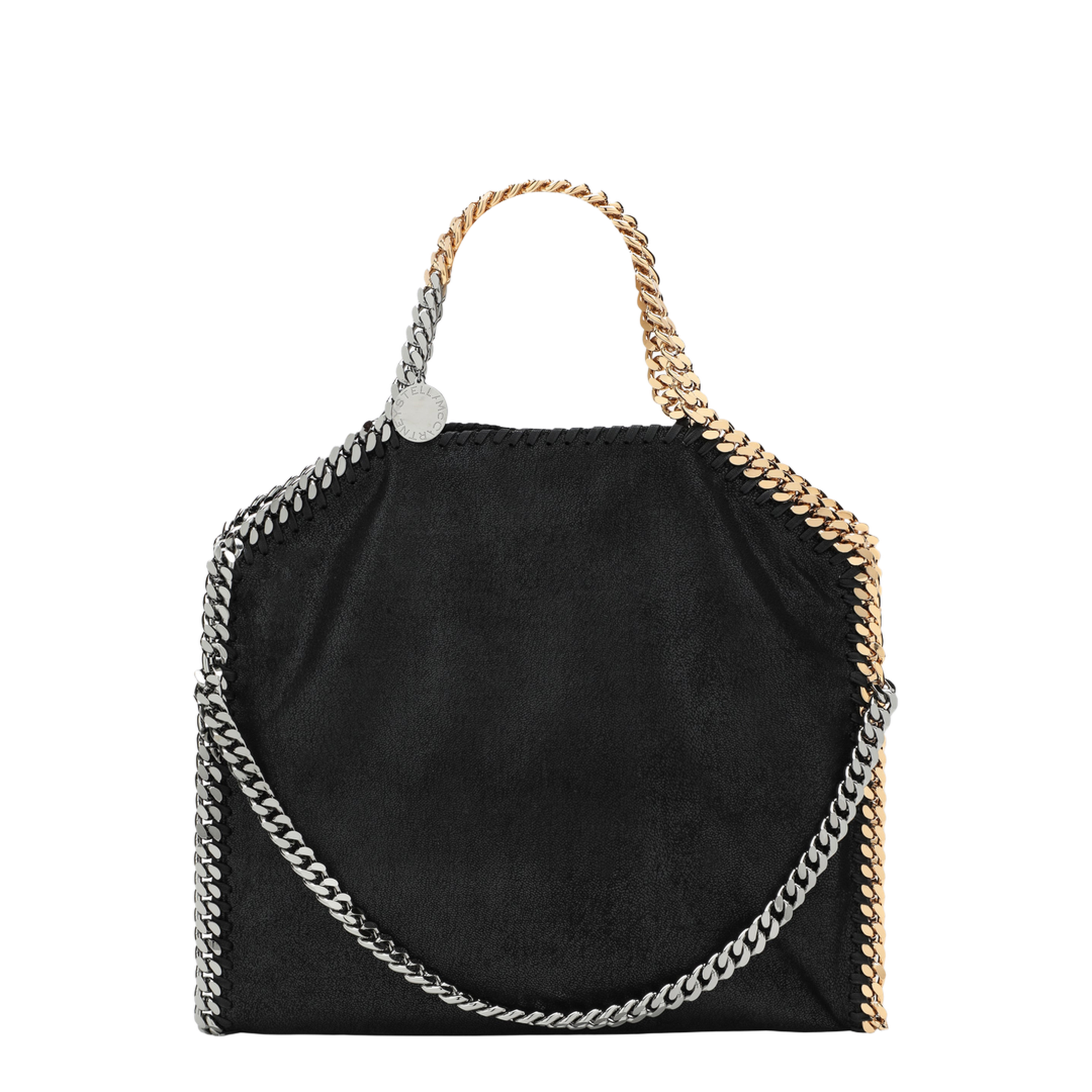 Falabella Polyester Tote Bag - Black - Image 1