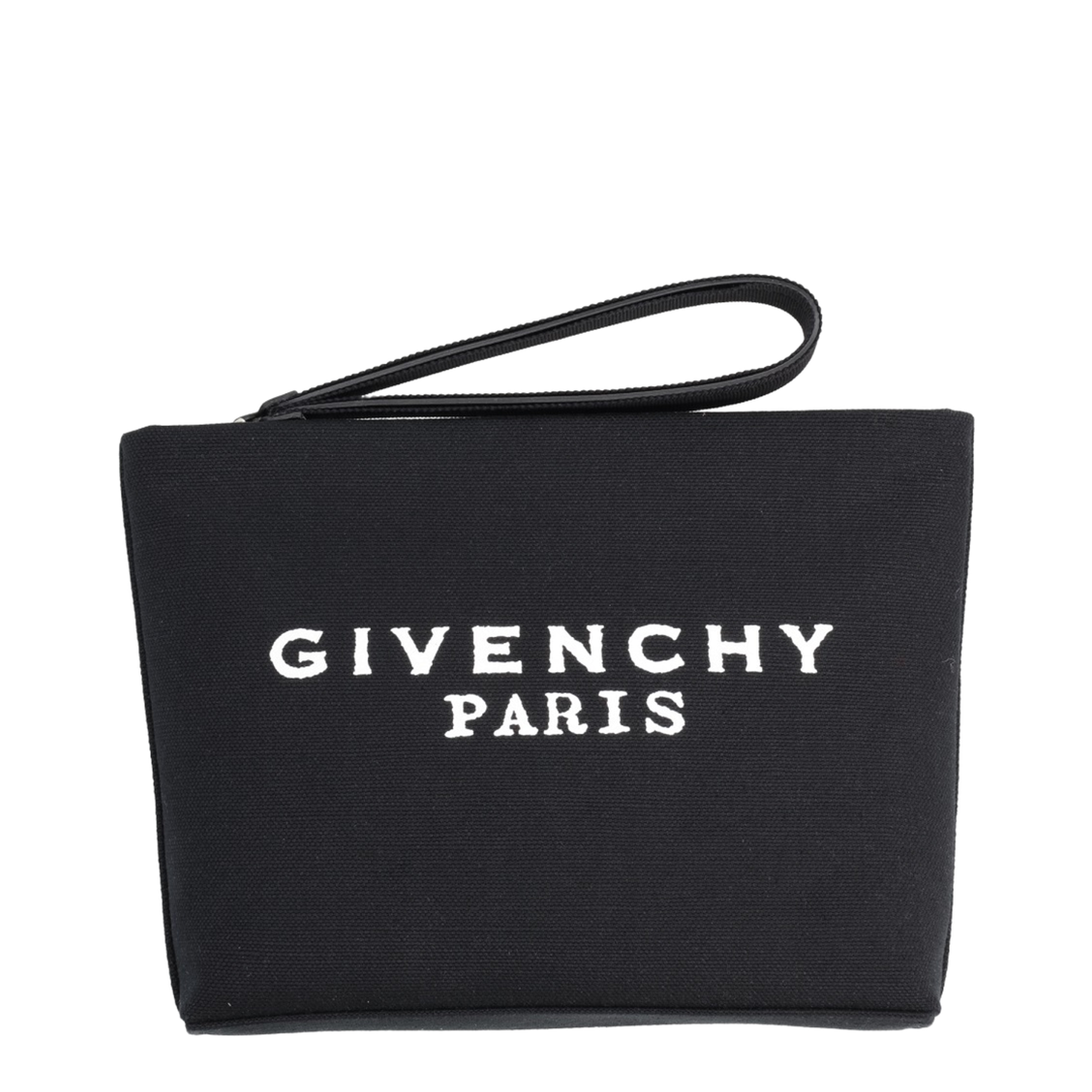 Canvas Pouch - Black - Image 1