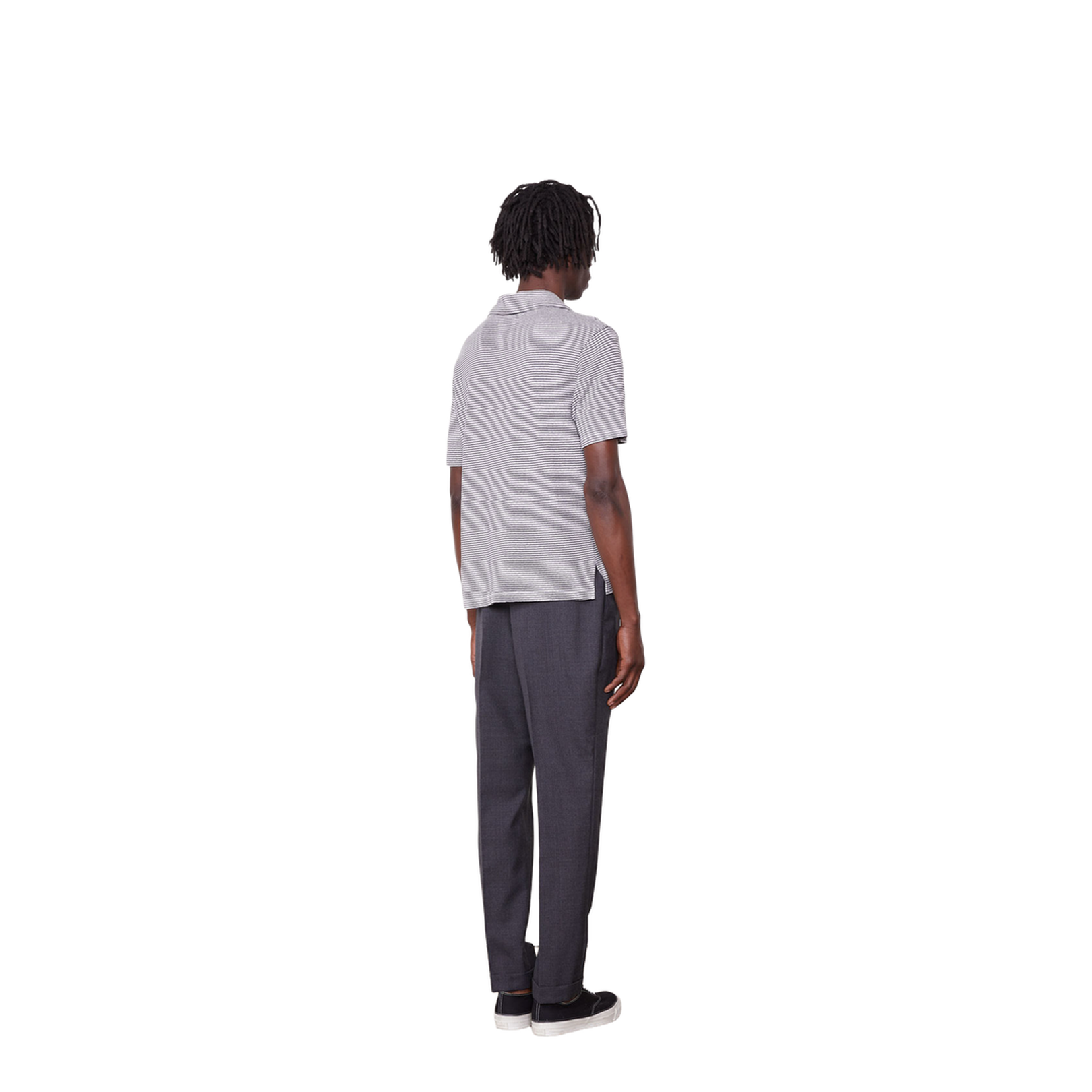 T-shirts and Polos Grey - Image 2