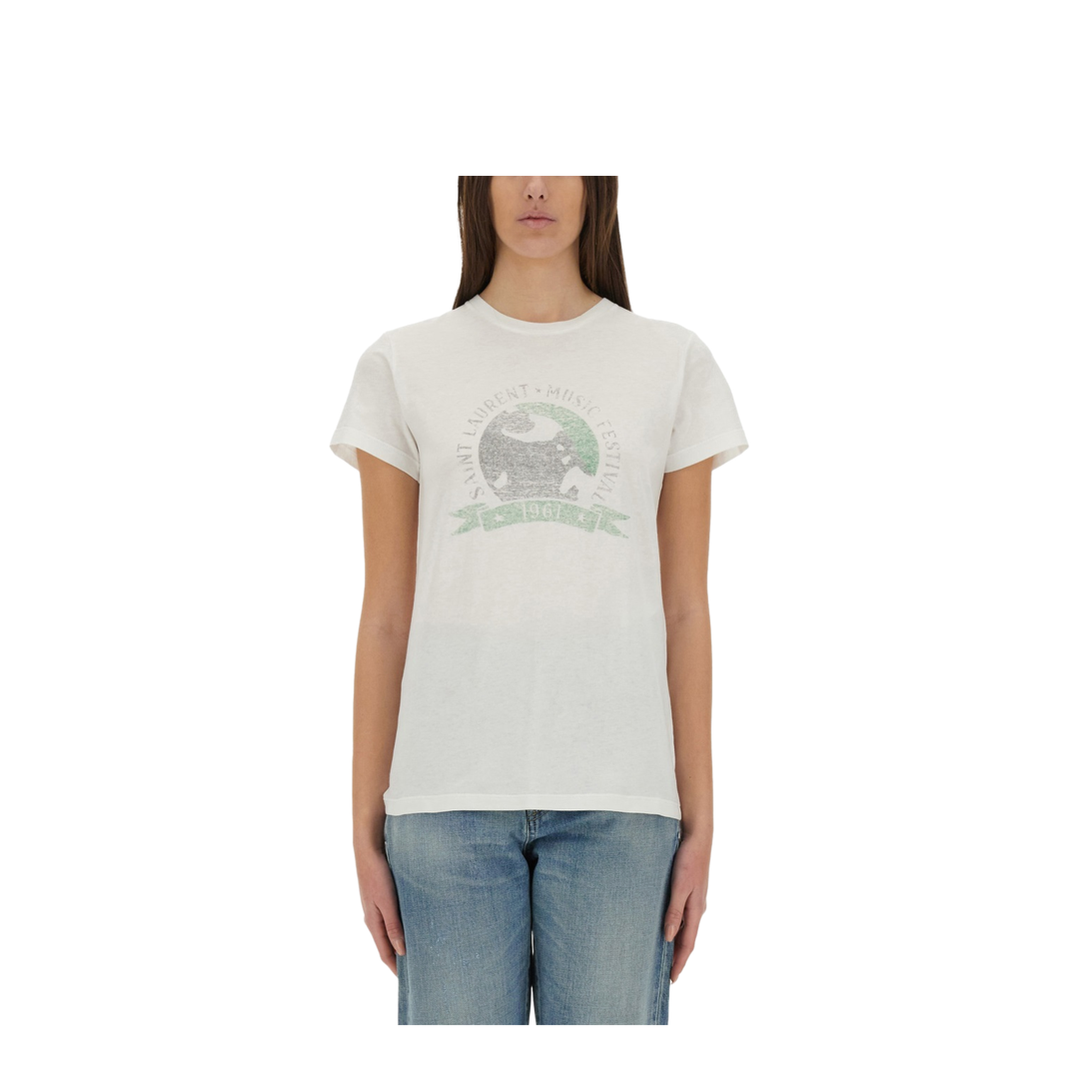 Music festival print t-shirt - Image 1