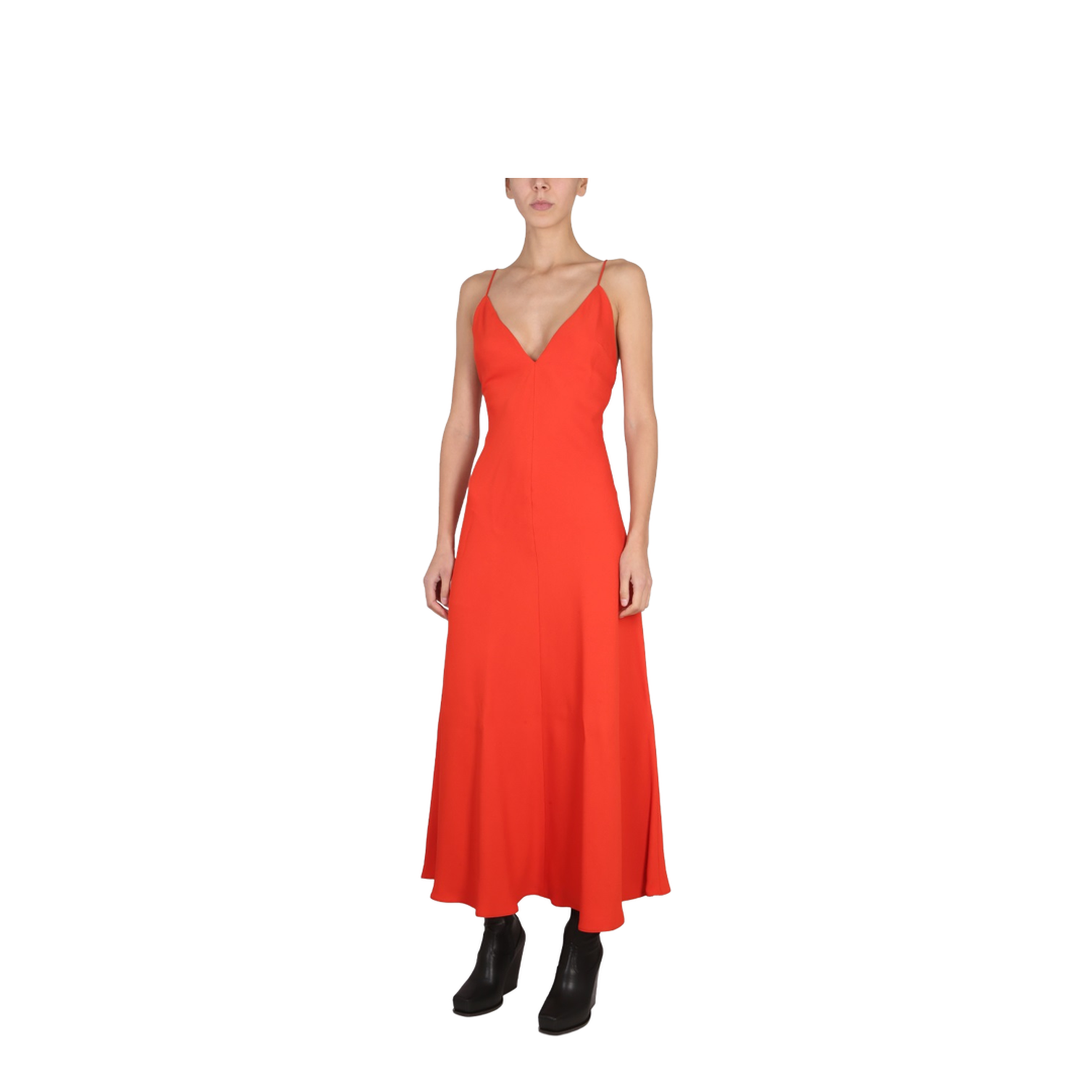 Maxi V-Neck Dress - Image 3