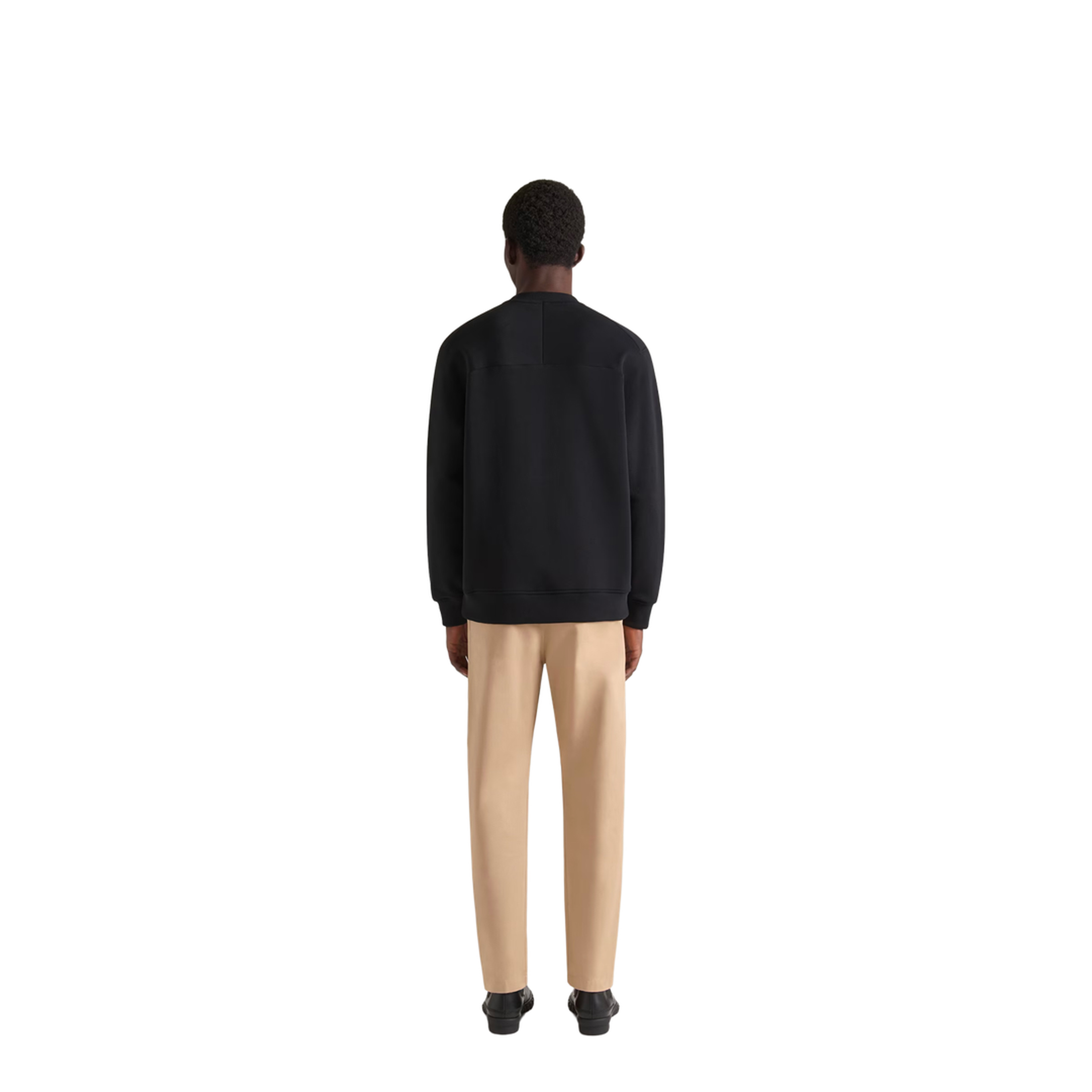 Couture Seam Fitted Leg Trouser - Image 4
