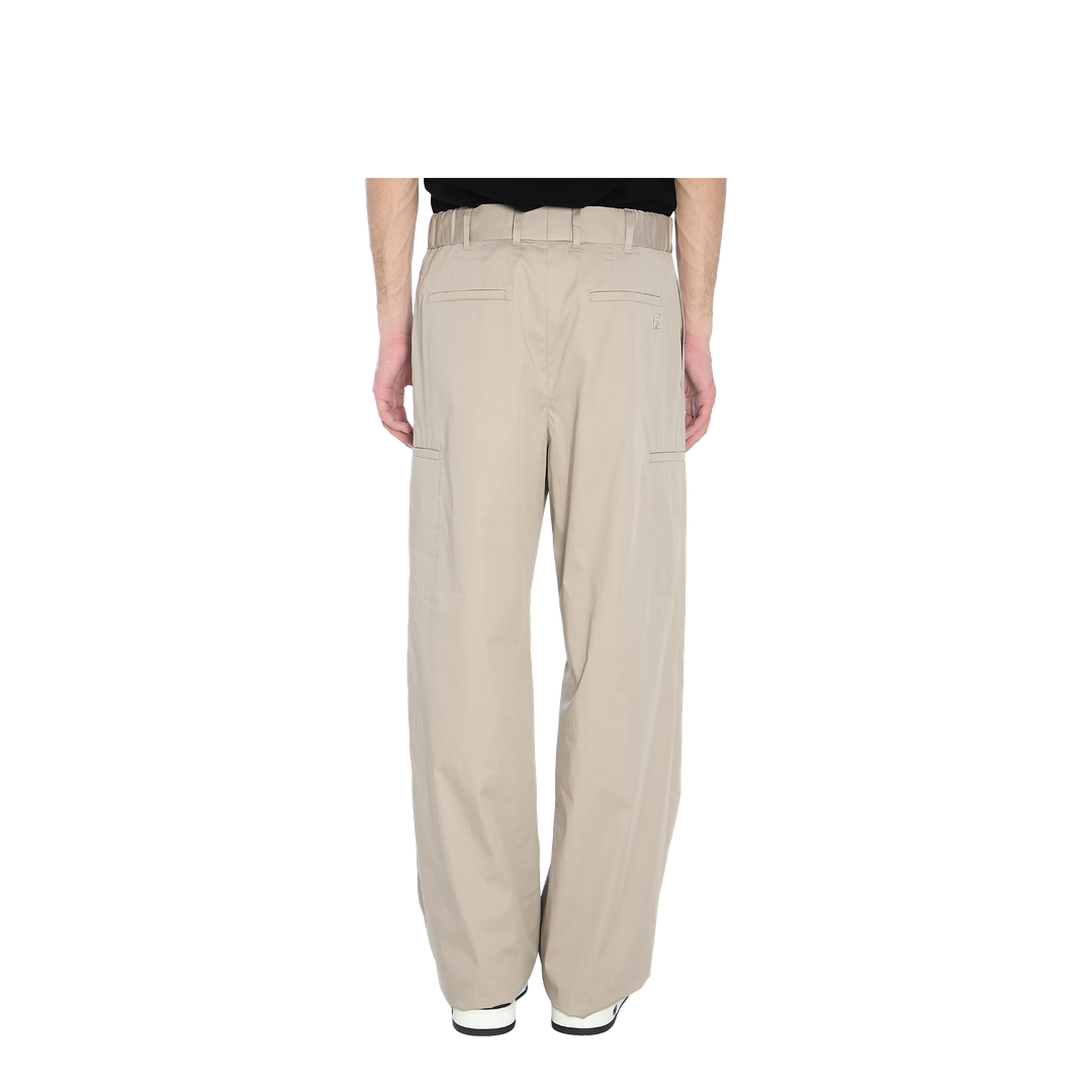 Straight Cargo Trousers - Image 4