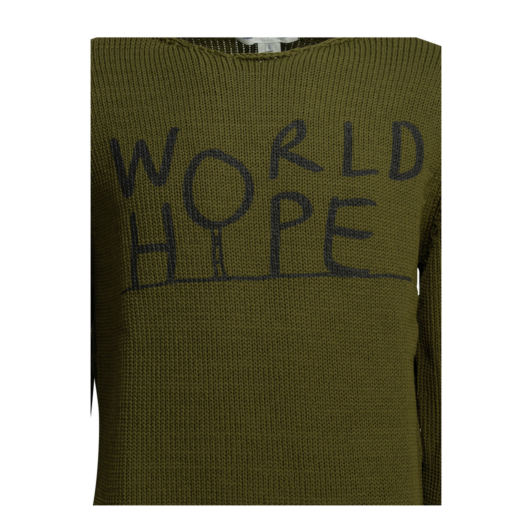 Crew-Neck Sweater With Logo - Image 3