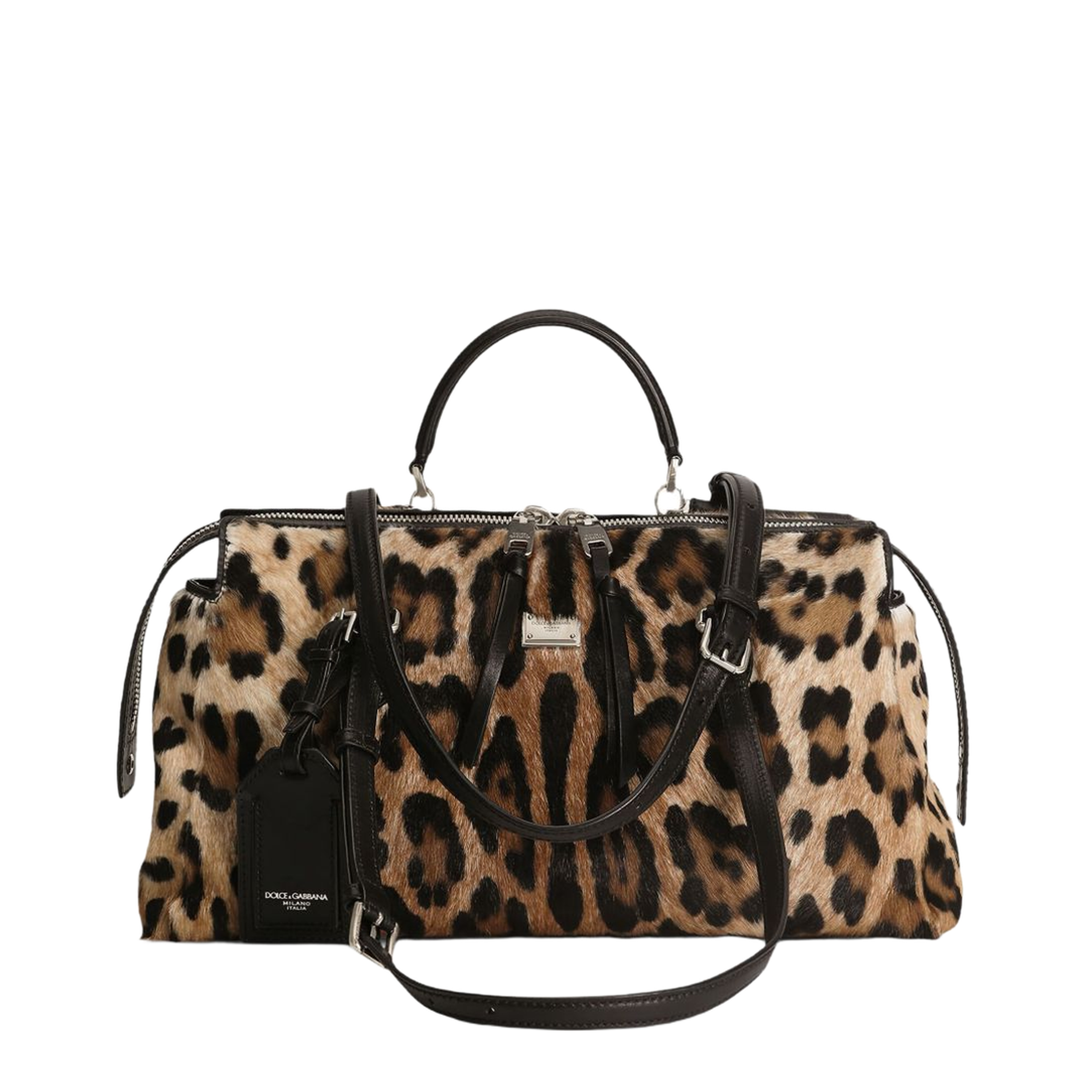Vittoria Kid Goat Leather Shoulder Bag - Multicolor - Image 1