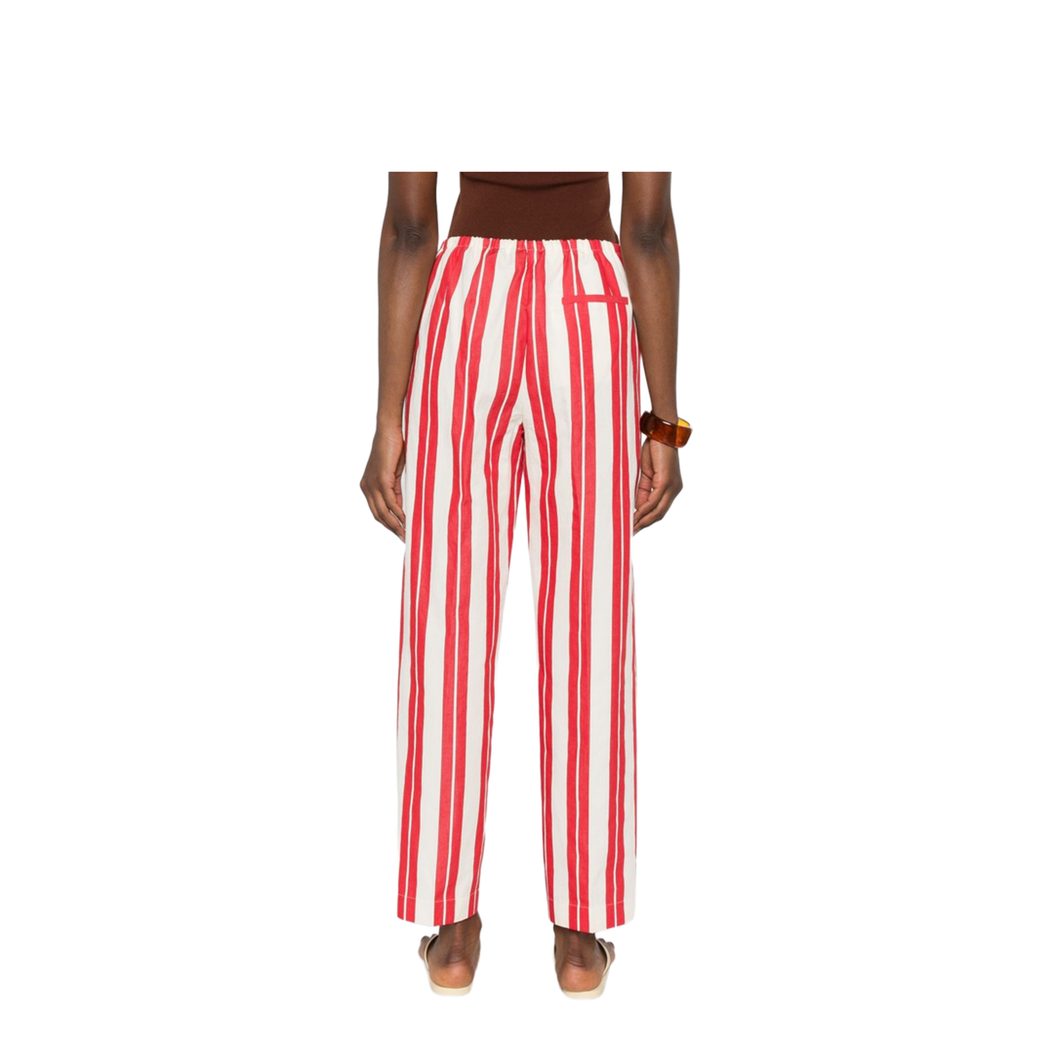Trousers Red - Image 4