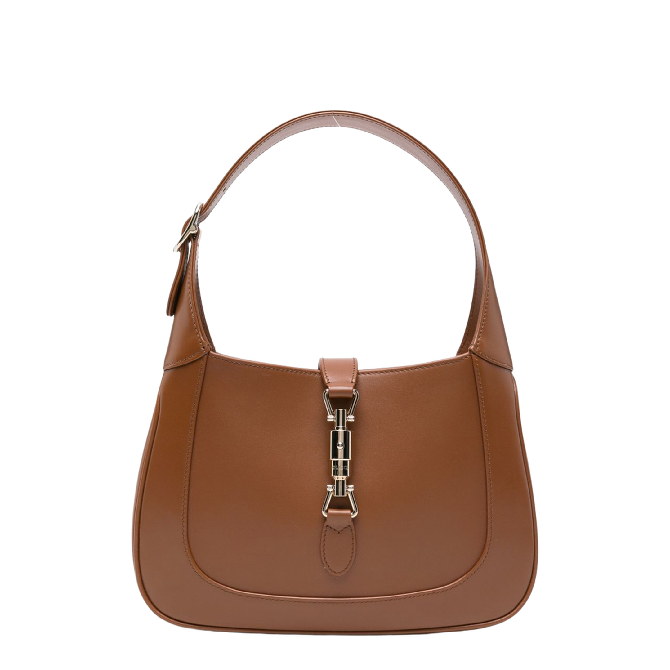 Jackie 1961 Medium Leather Shoulder Bag - Luggage Brown - Image 1