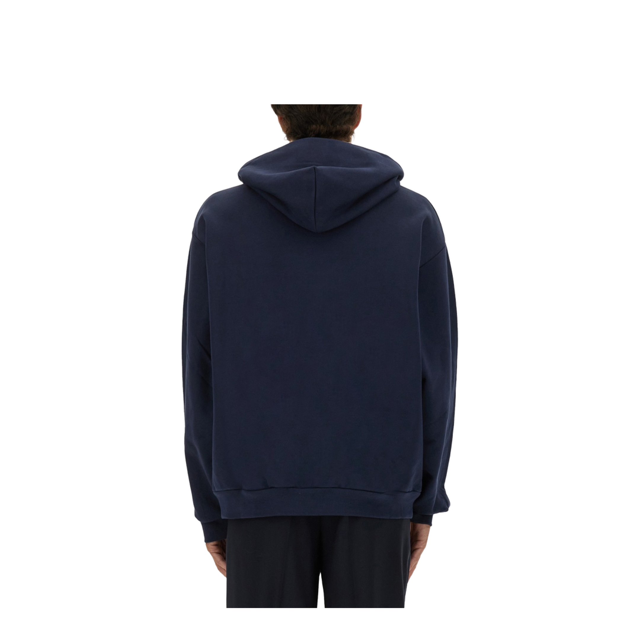 Sweatshirt with Maxi Logo Print - Image 3