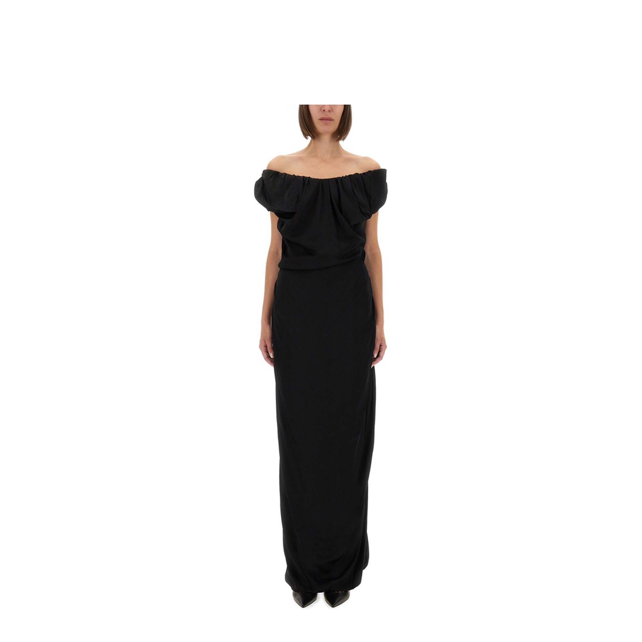 Ginnie Amber Long Dress - Image 1