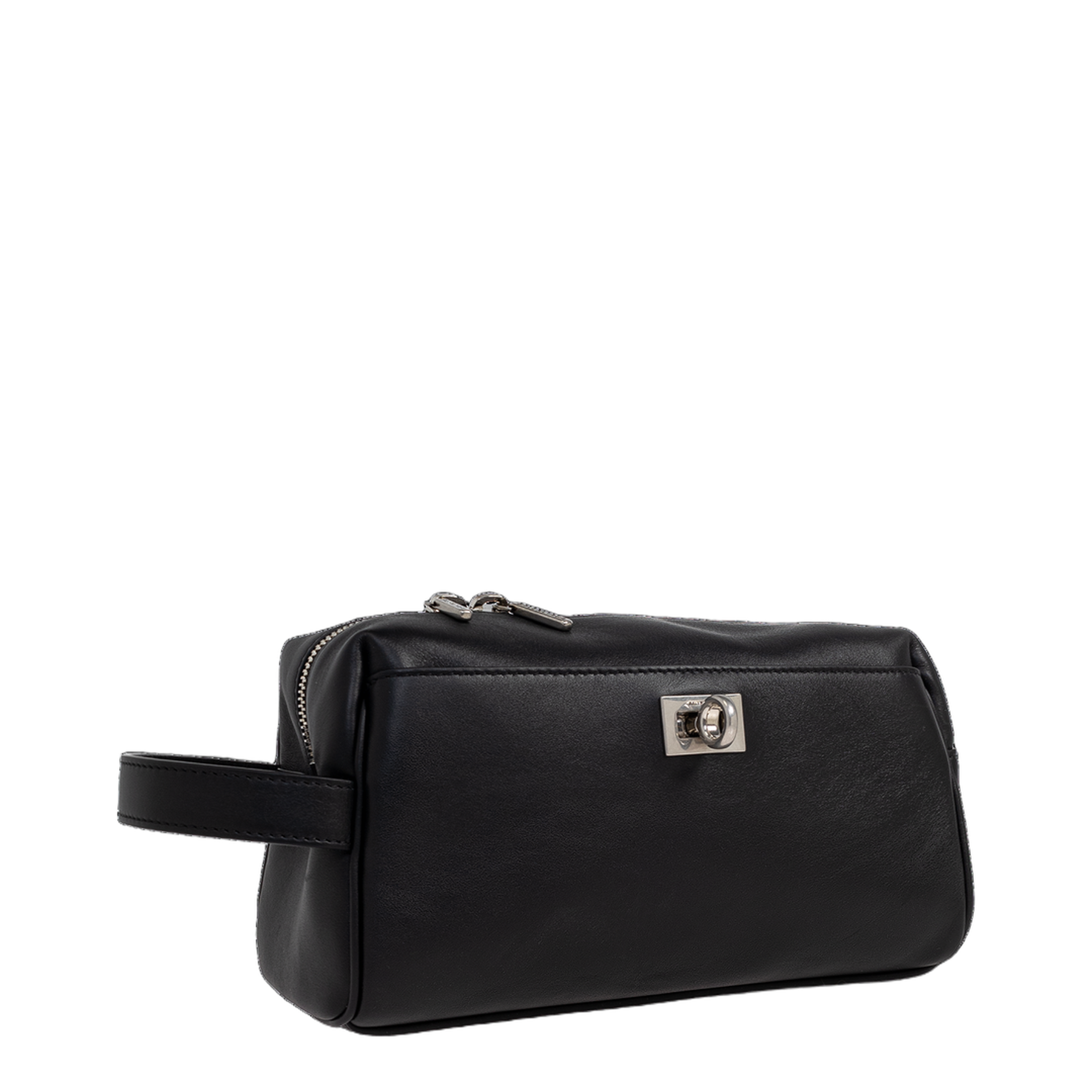Rodeo Toiletry Pouch in Black - Image 4