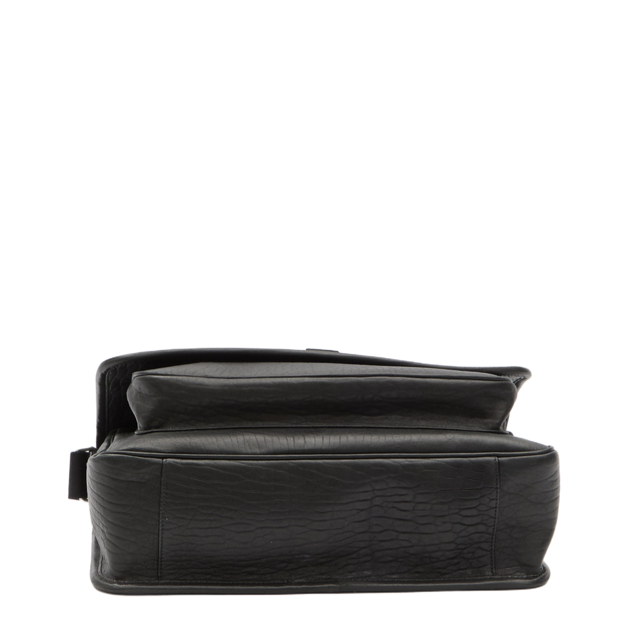 Niki Calfskin Messenger Bag - Black - Image 3