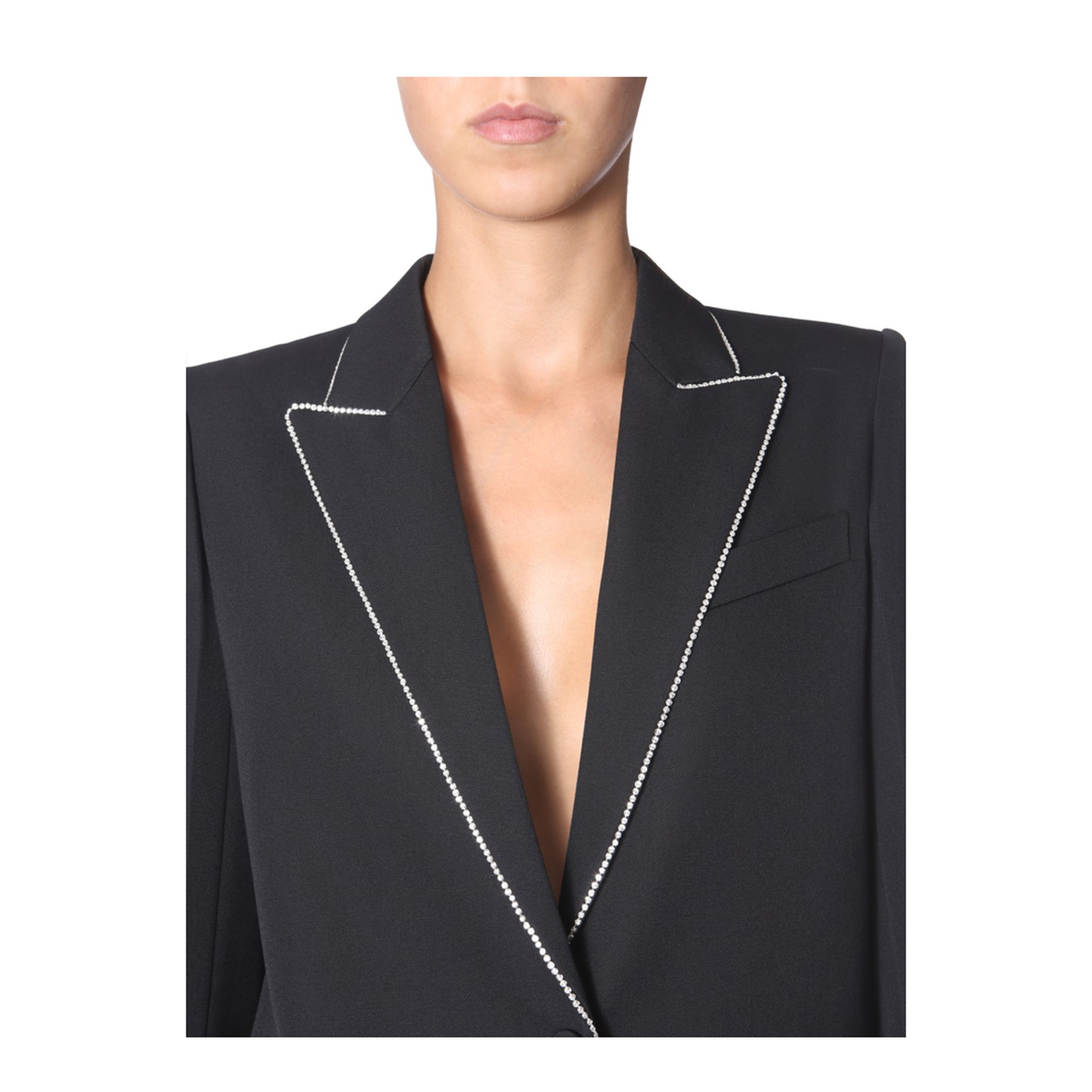 Wool Blazer with Strass - Image 4