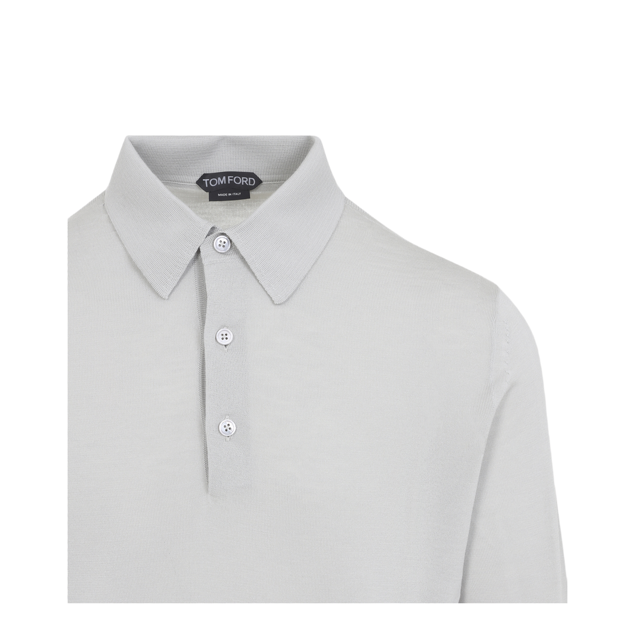 Cashmere Silk Polo - Image 5