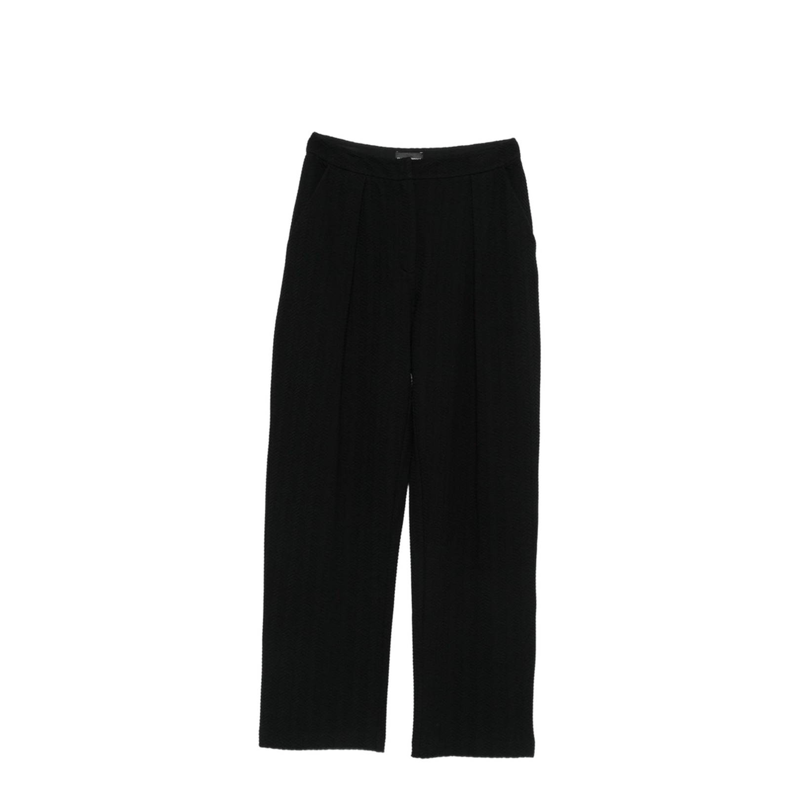 Cotton Blend Trousers - Image 1