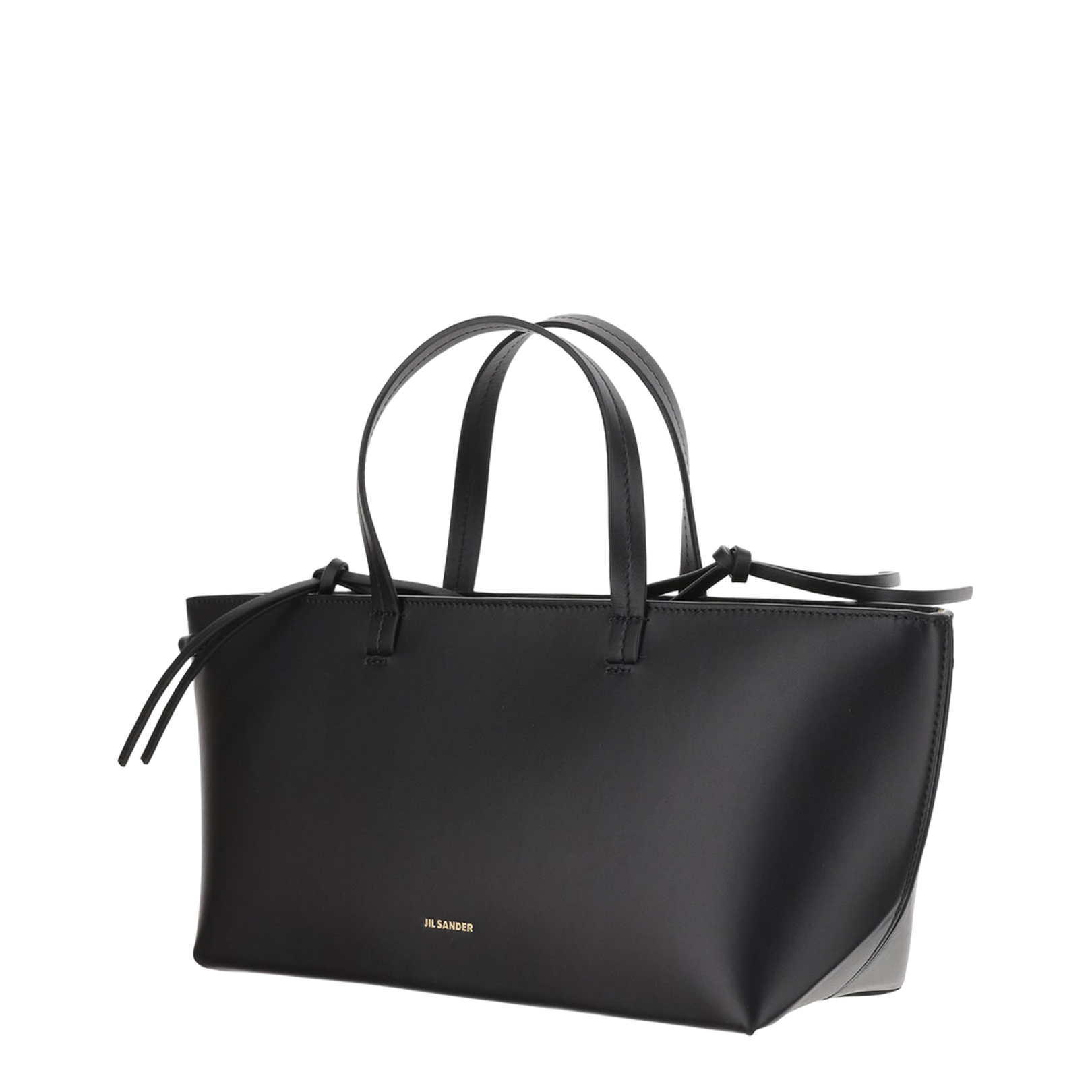 Bateau Black Leather Seal Bag - Image 2